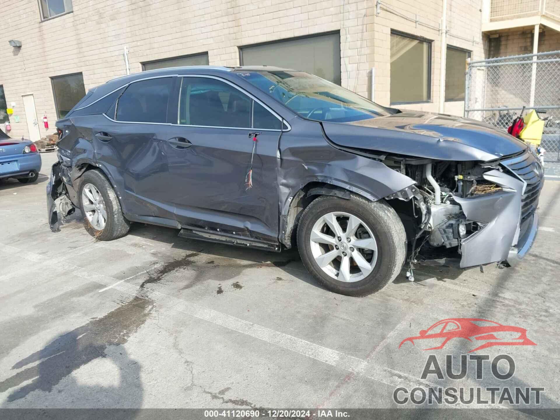 LEXUS RX 350 2016 - 2T2ZZMCA0GC010628