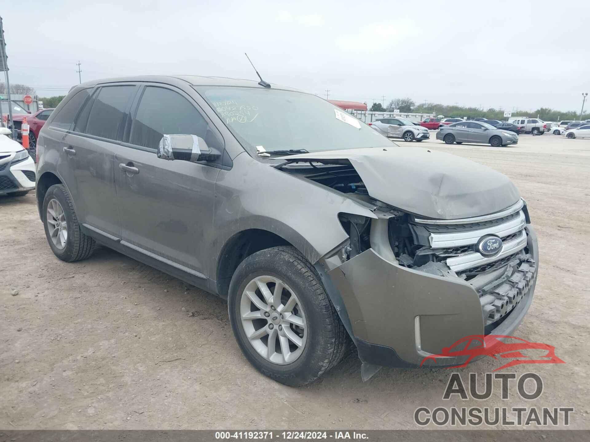 FORD EDGE 2013 - 2FMDK3JCXDBA90294