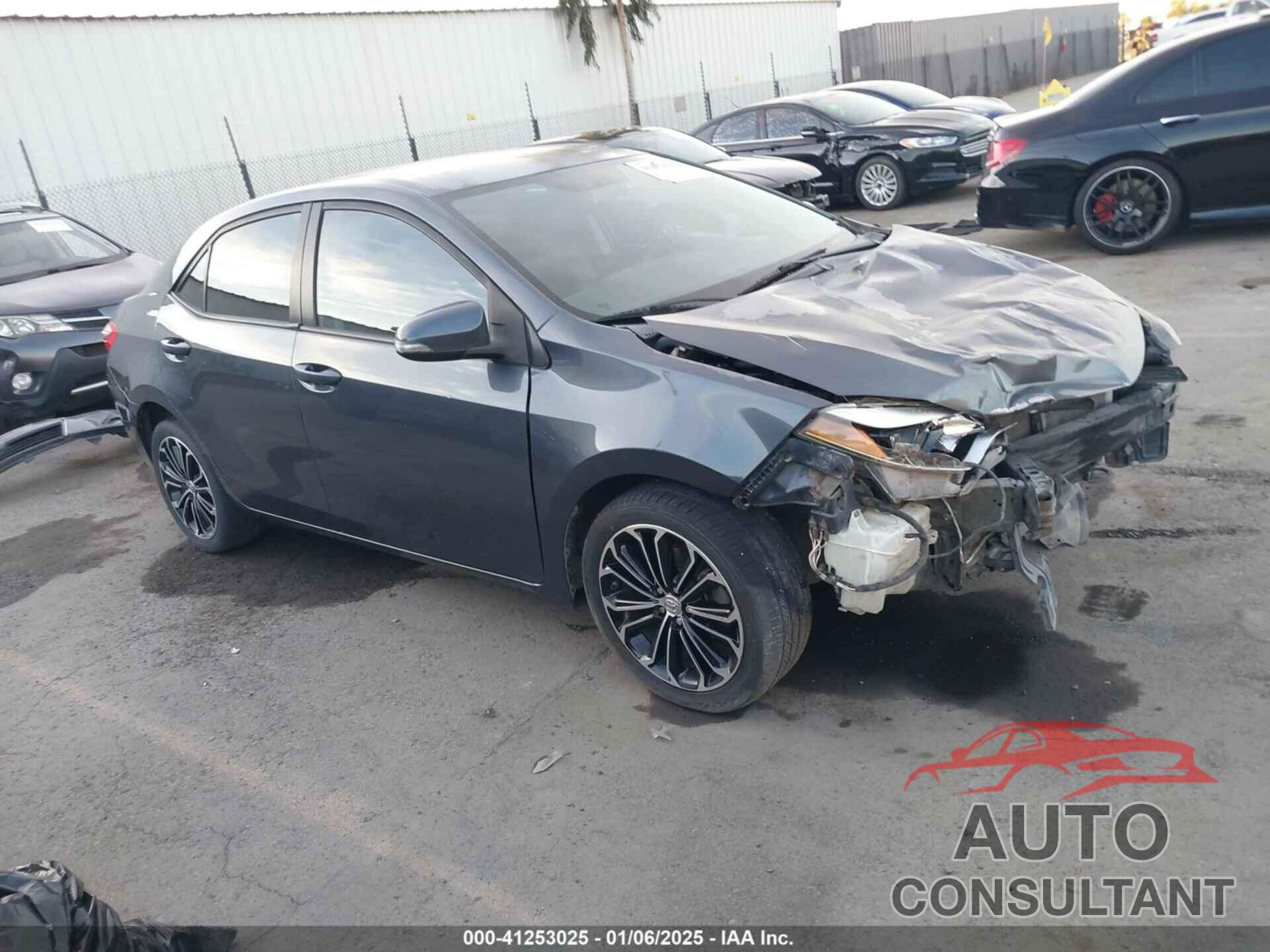 TOYOTA COROLLA 2014 - 5YFBURHE1EP123367