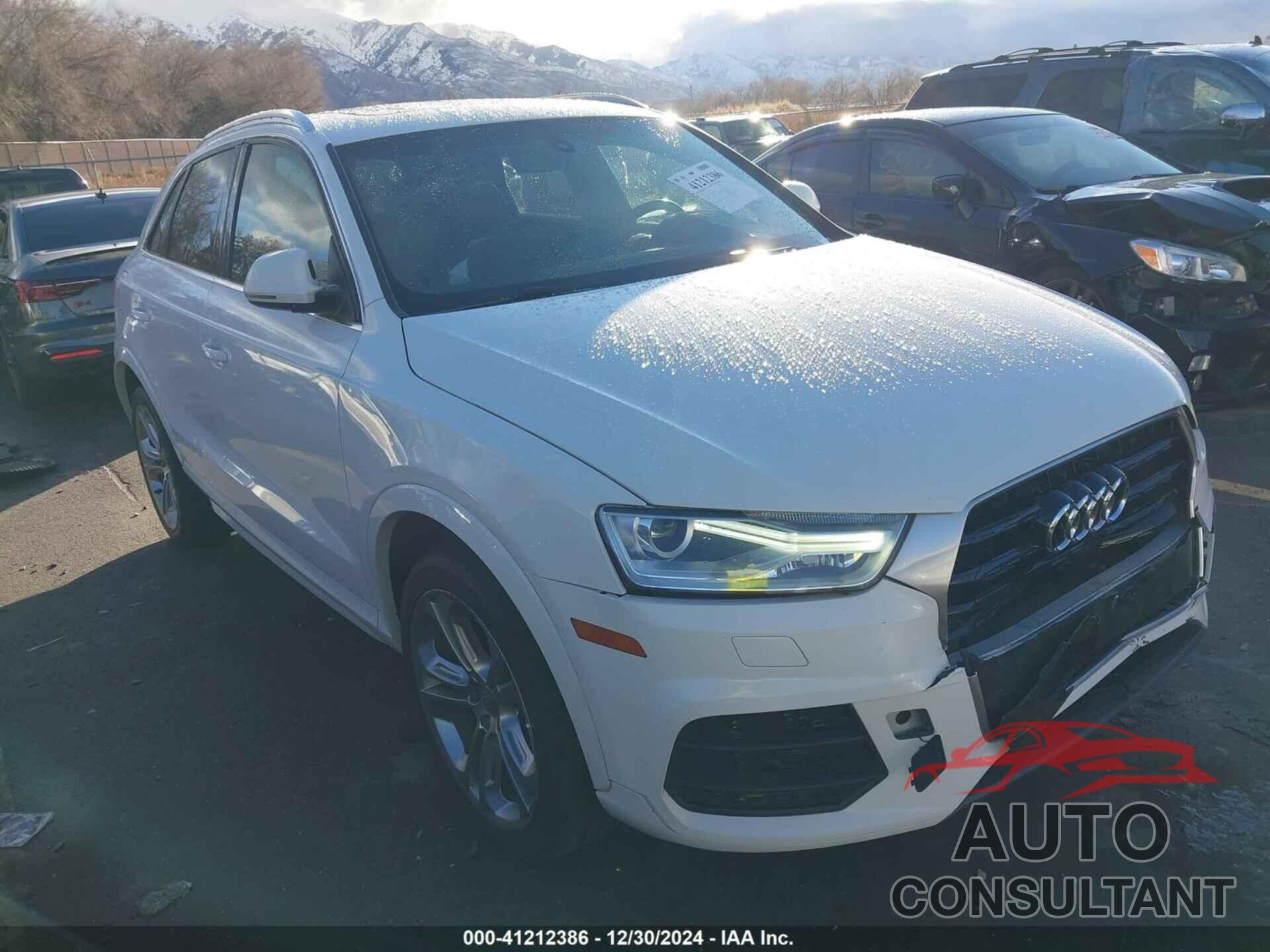 AUDI Q3 2016 - WA1EFCFS9GR004062