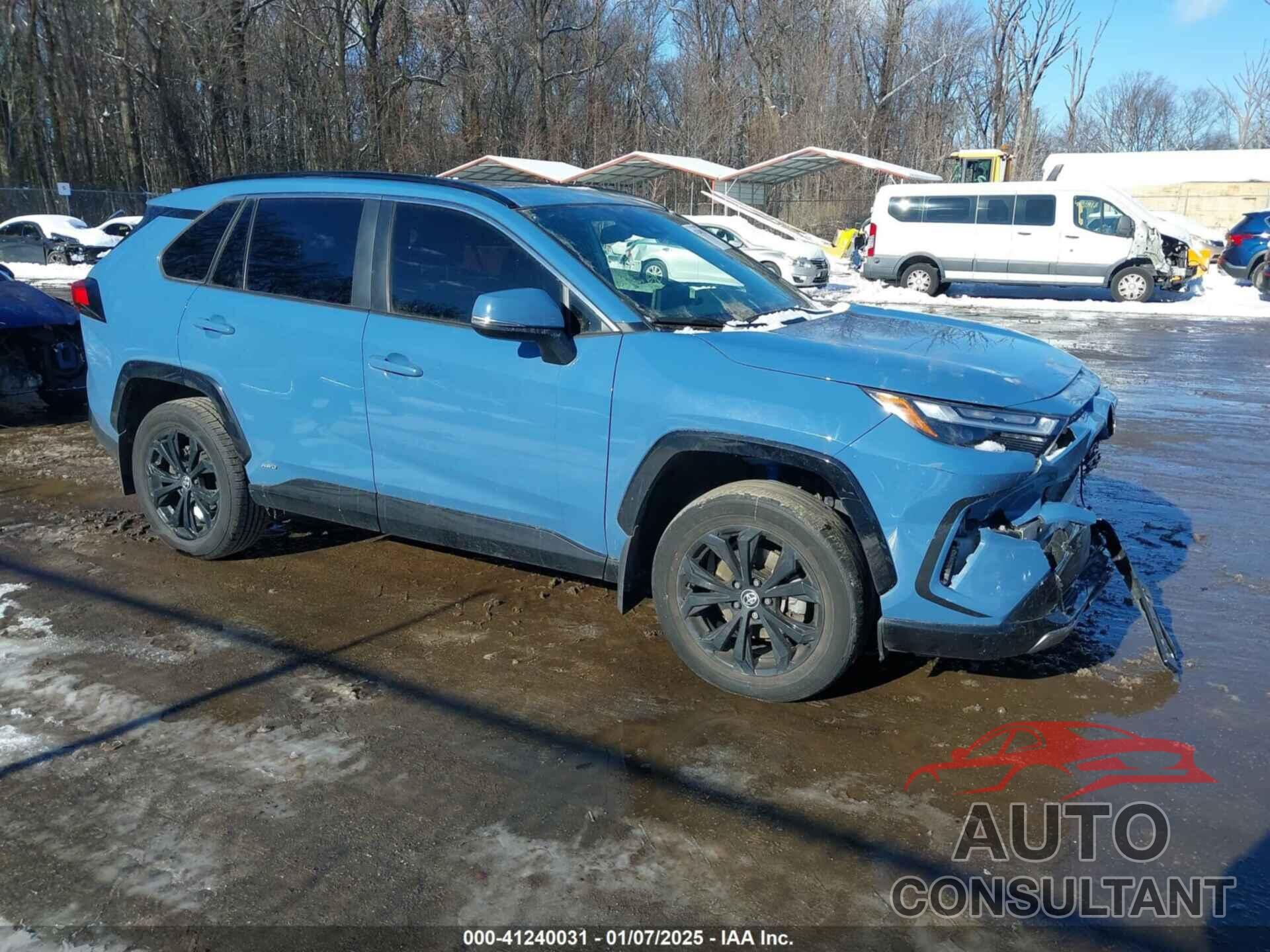 TOYOTA RAV4 HYBRID 2022 - JTM16RFV8ND064720