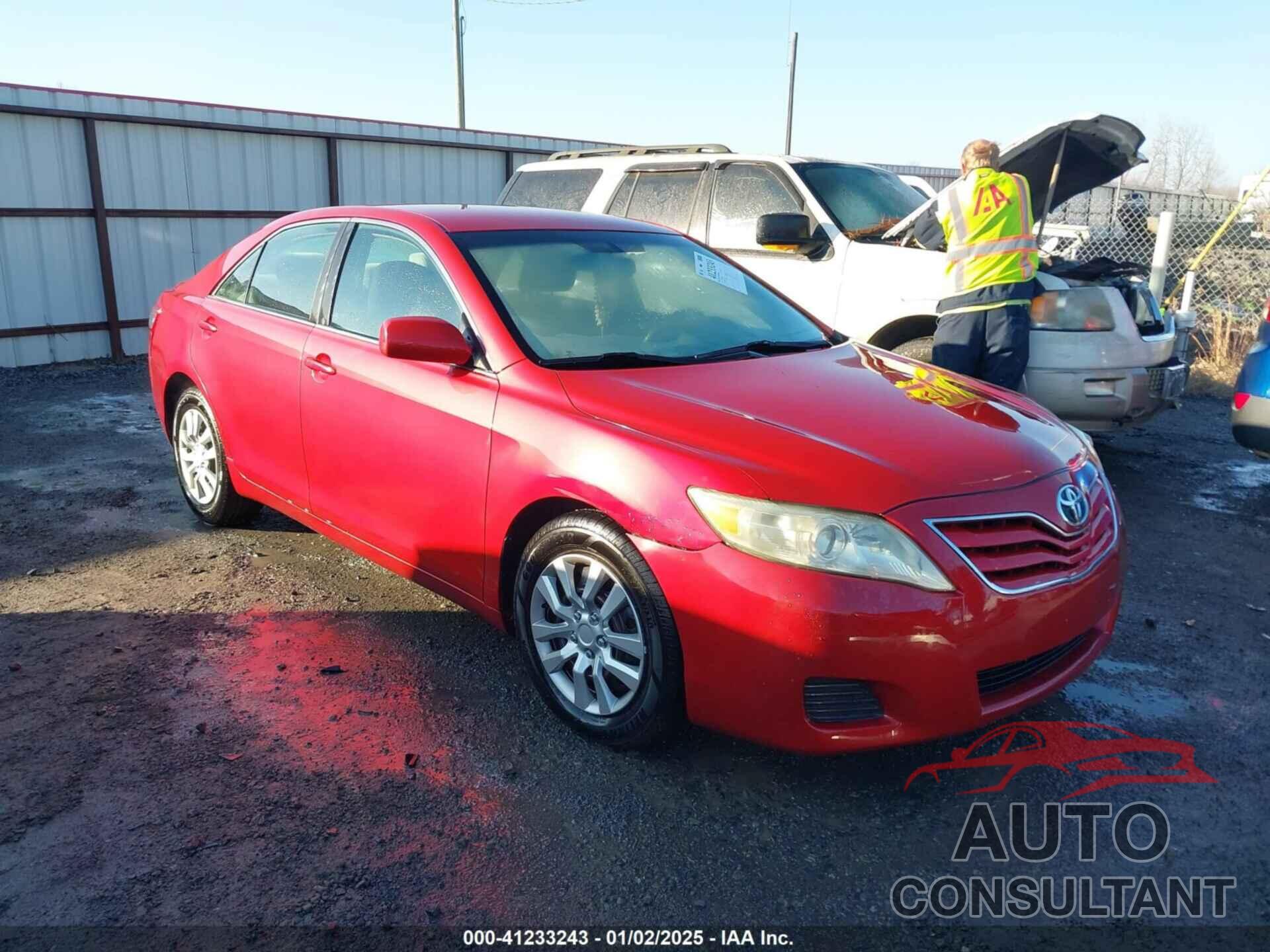 TOYOTA CAMRY 2010 - 4T1BF3EK8AU513277