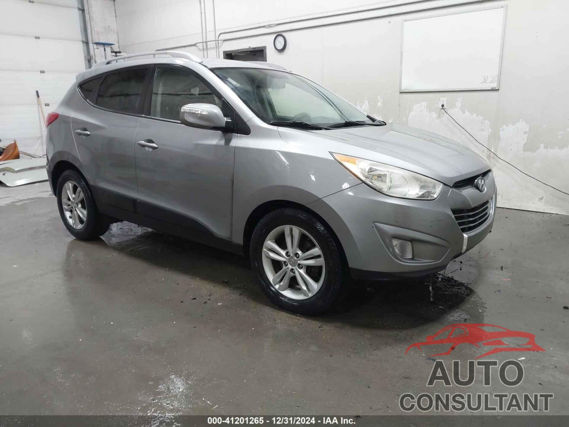 HYUNDAI TUCSON 2013 - KM8JUCAC5DU757666