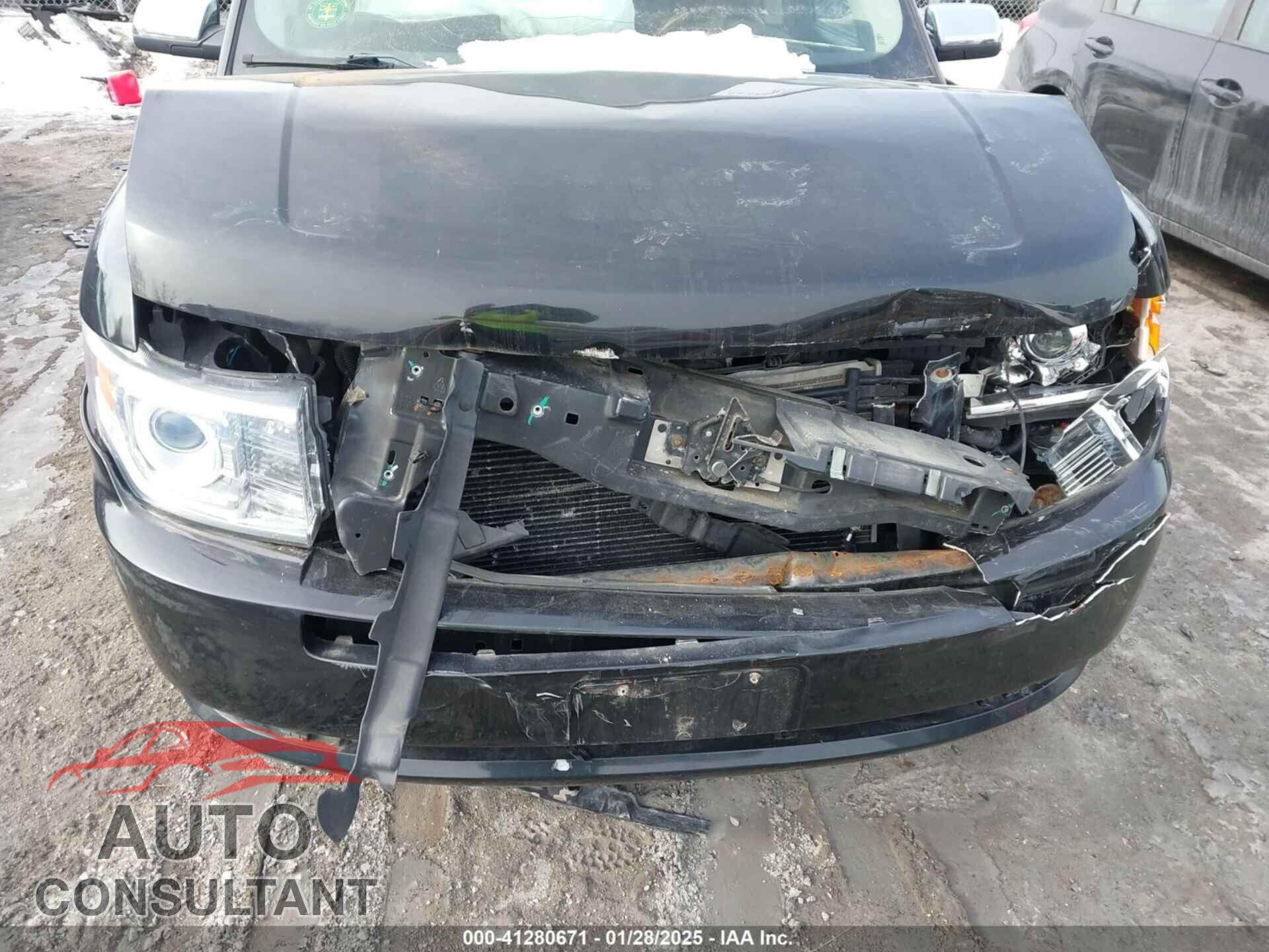 FORD FLEX 2011 - 2FMGK5DC7BBD12579