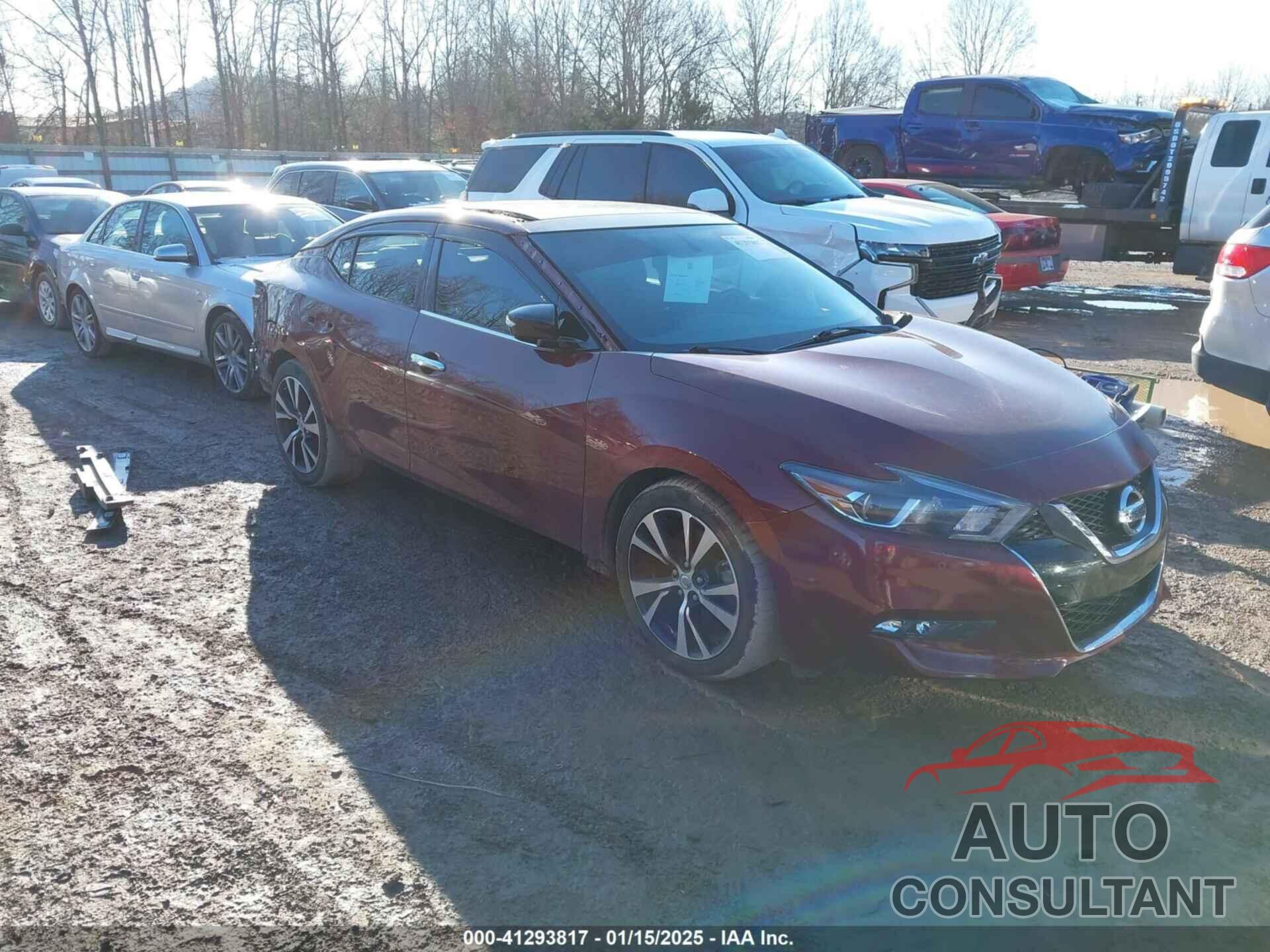 NISSAN MAXIMA 2018 - 1N4AA6AP7JC395798