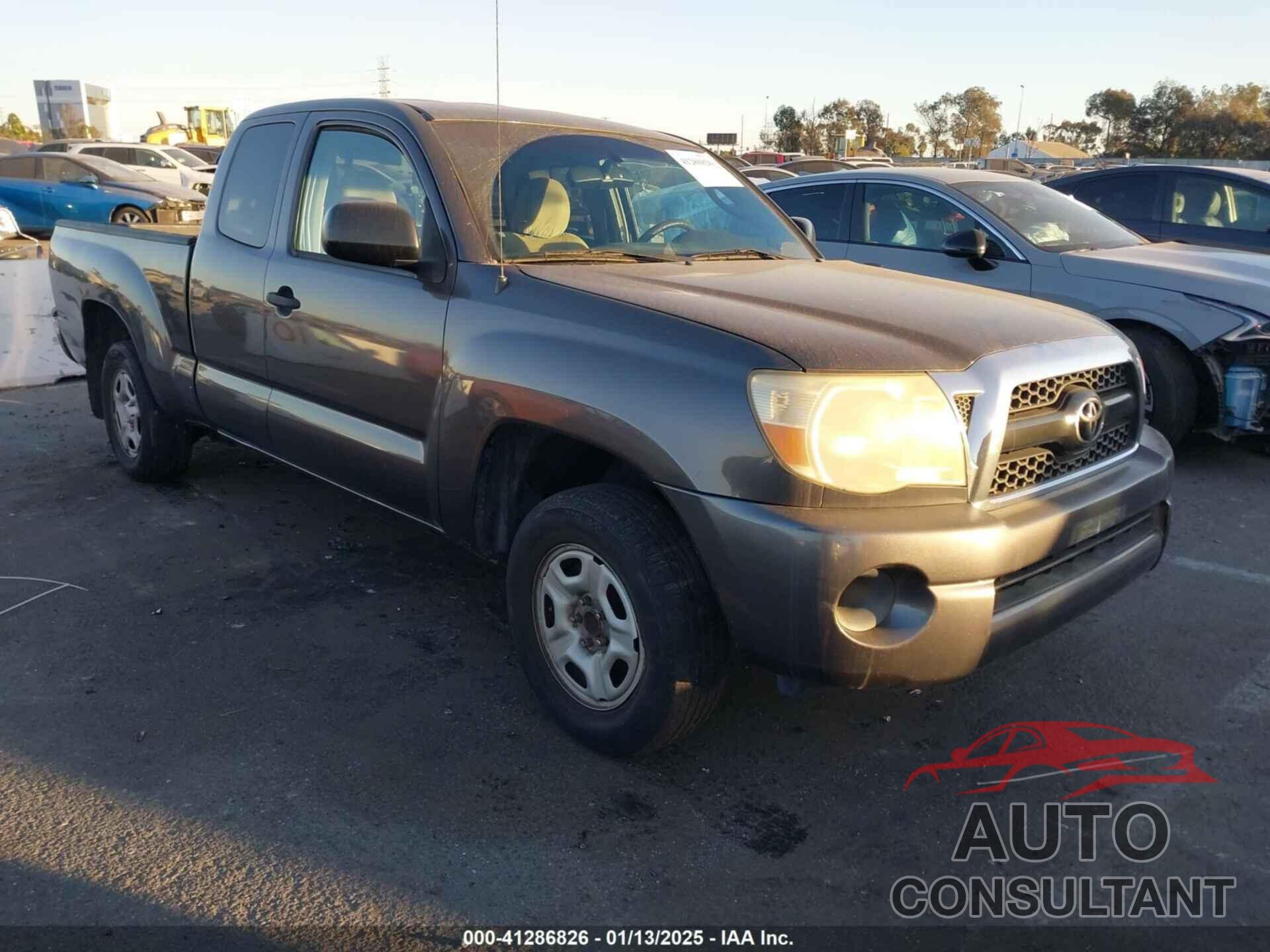 TOYOTA TACOMA 2011 - 5TFTX4CN2BX009932