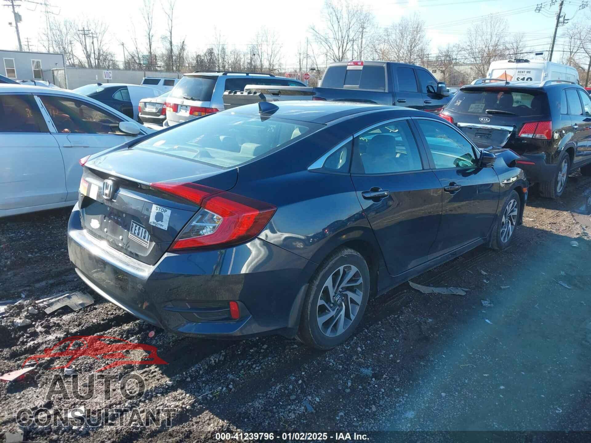 HONDA CIVIC 2017 - 19XFC2F74HE045981