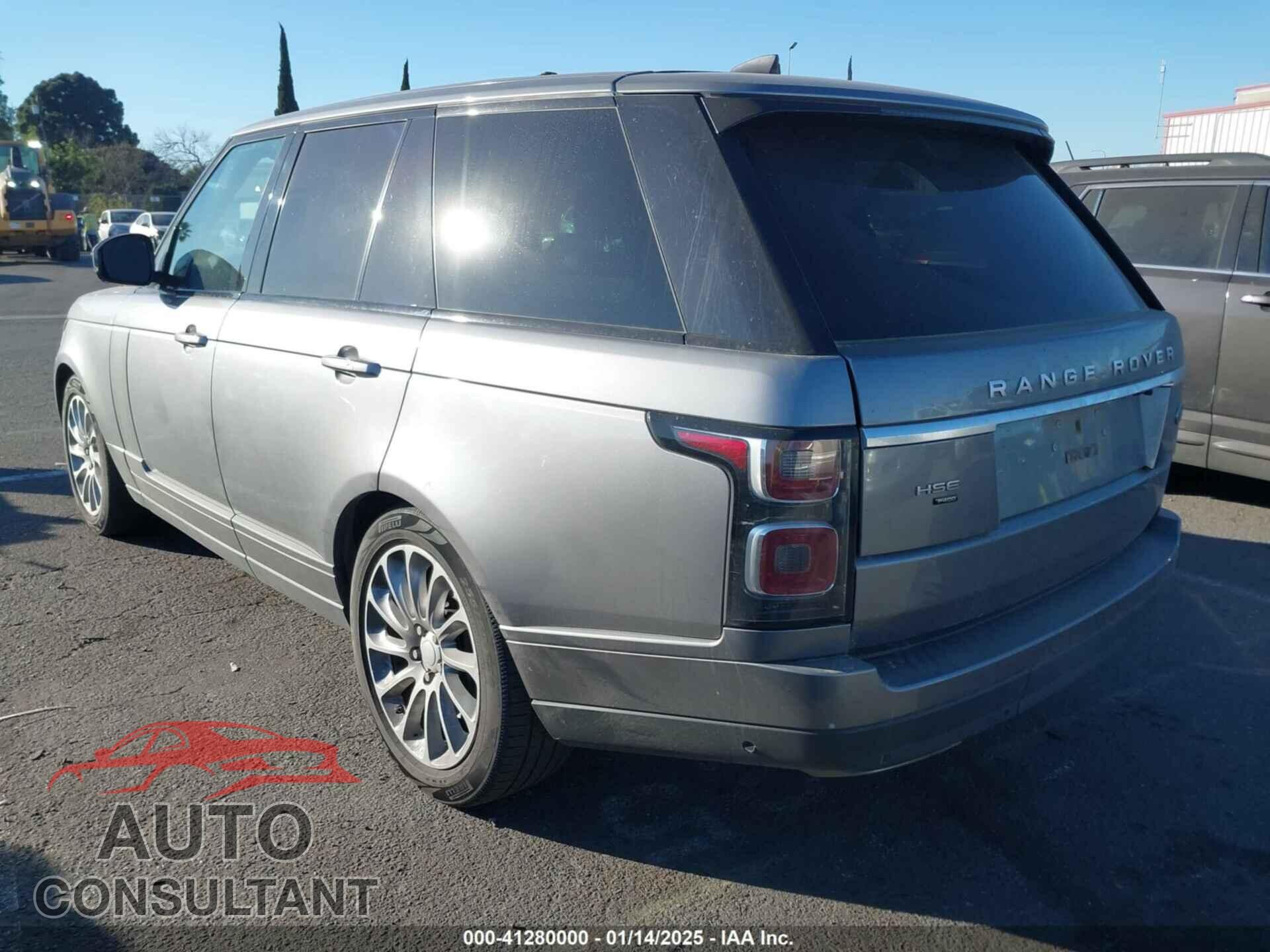 LAND ROVER RANGE ROVER 2020 - SALGS2RU3LA578675