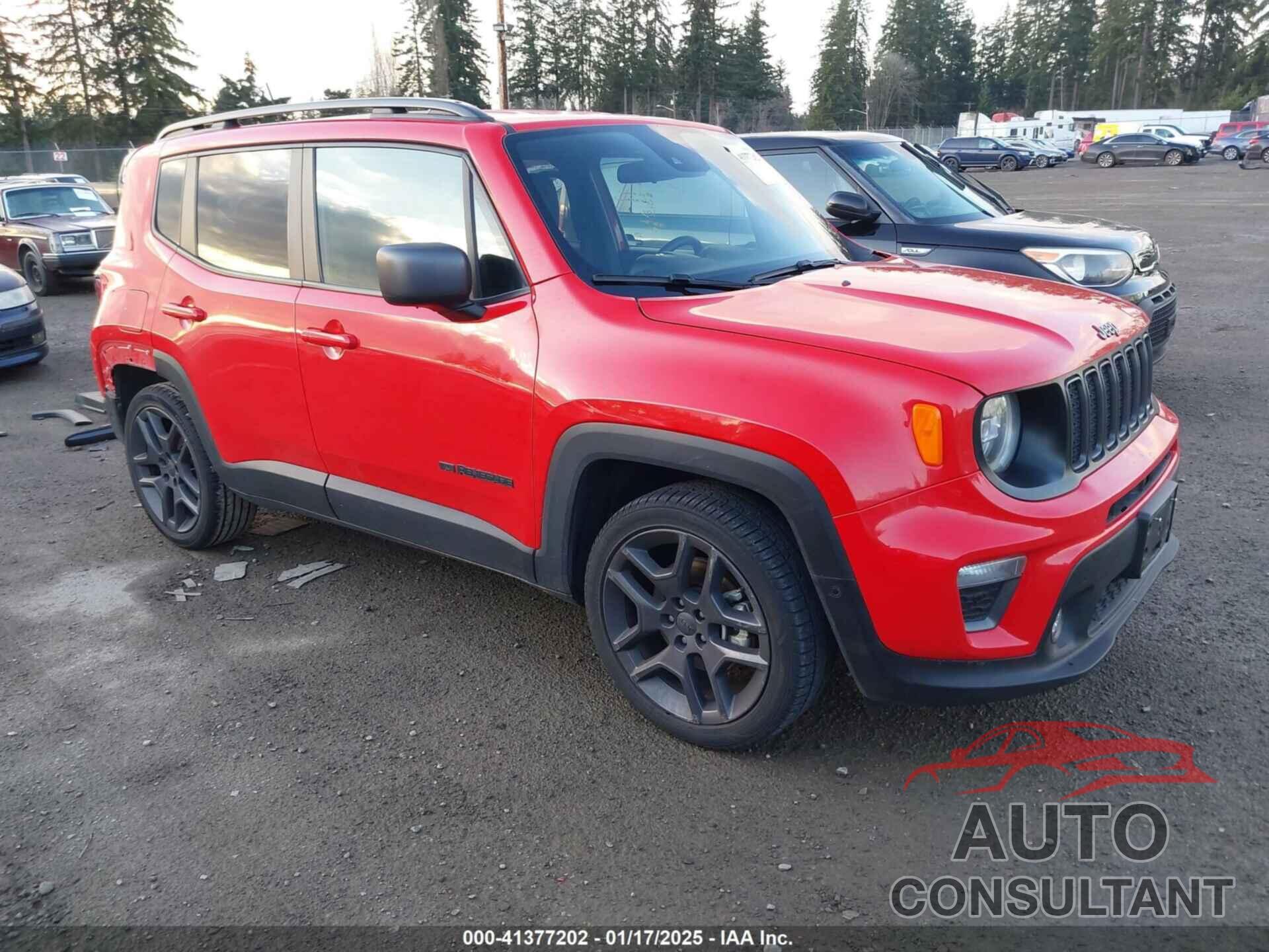 JEEP RENEGADE 2021 - ZACNJCB11MPM69296