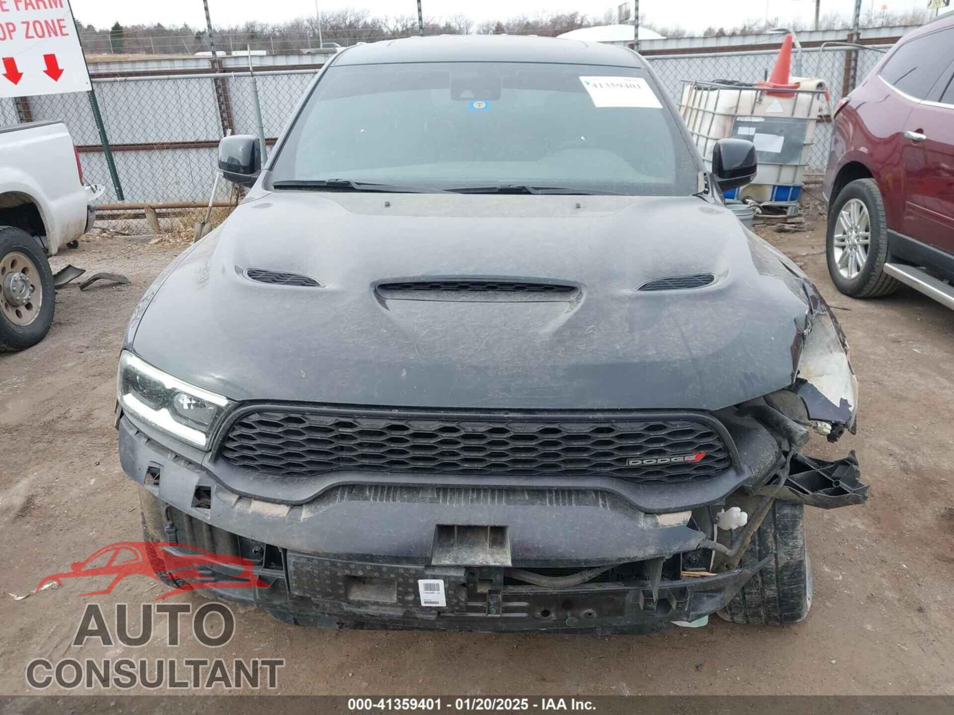 DODGE DURANGO 2022 - 1C4SDHCT0NC214638