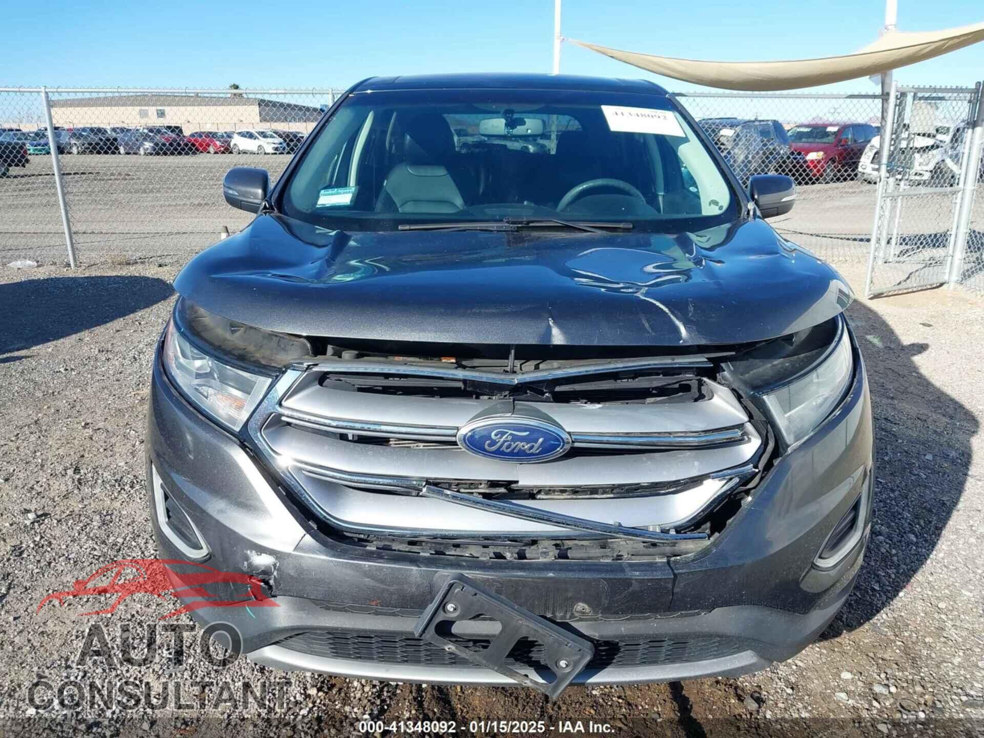 FORD EDGE 2015 - 2FMTK3J83FBC04307