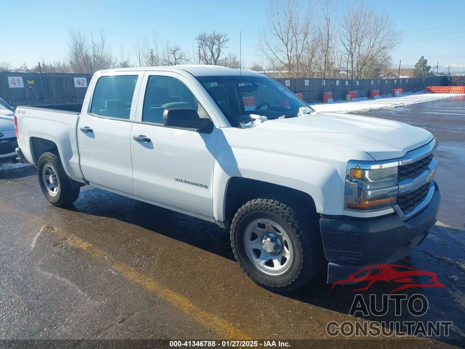 CHEVROLET SILVERADO 1500 2017 - 3GCUKNEC4HG478604