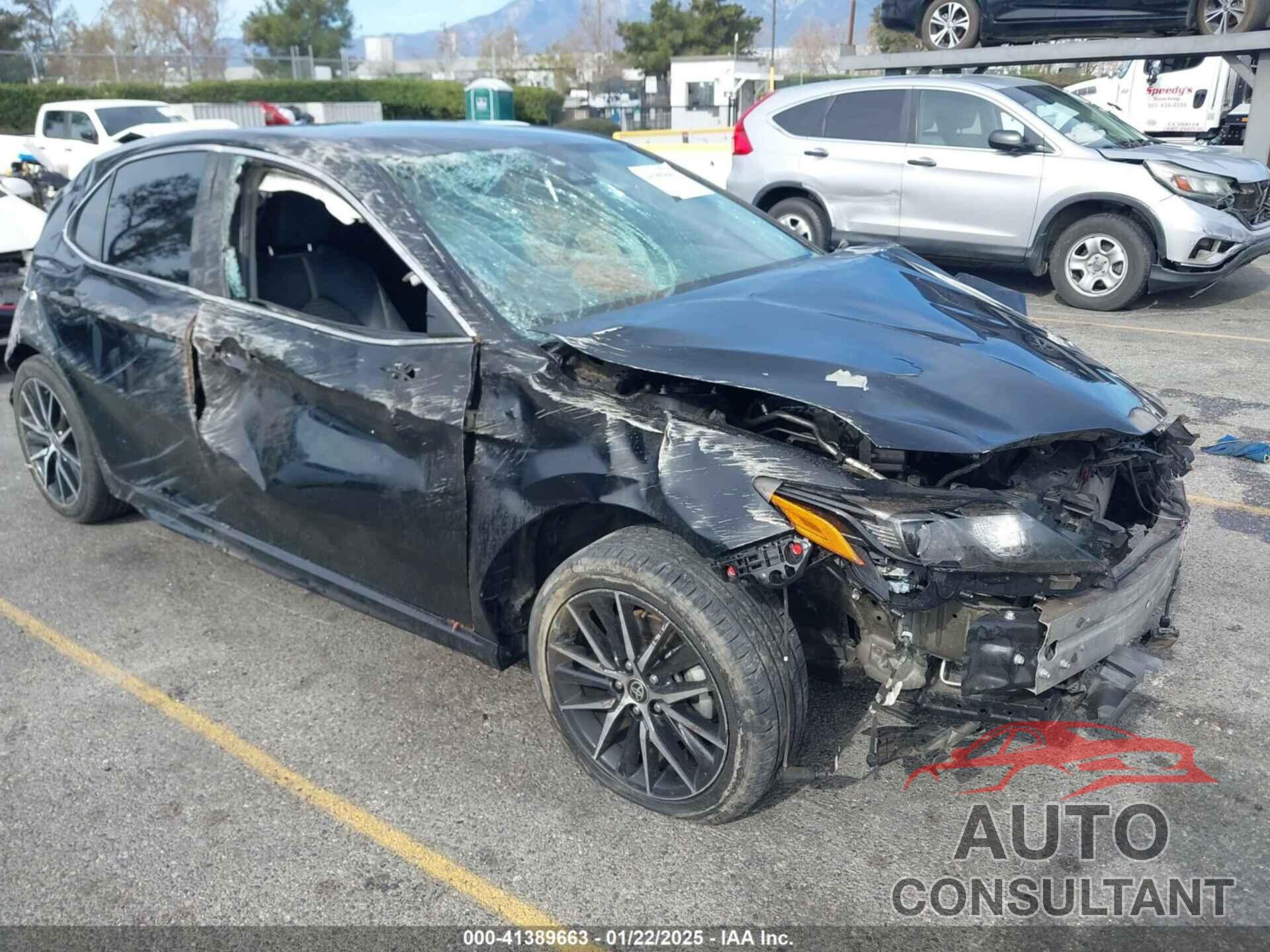 TOYOTA CAMRY 2021 - 4T1G11AK9MU463783