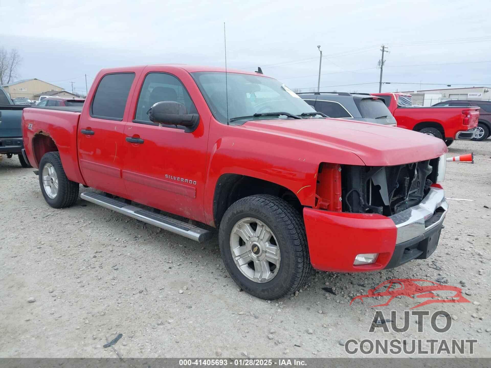 CHEVROLET SILVERADO 1500 2011 - 3GCPKSE30BG255513