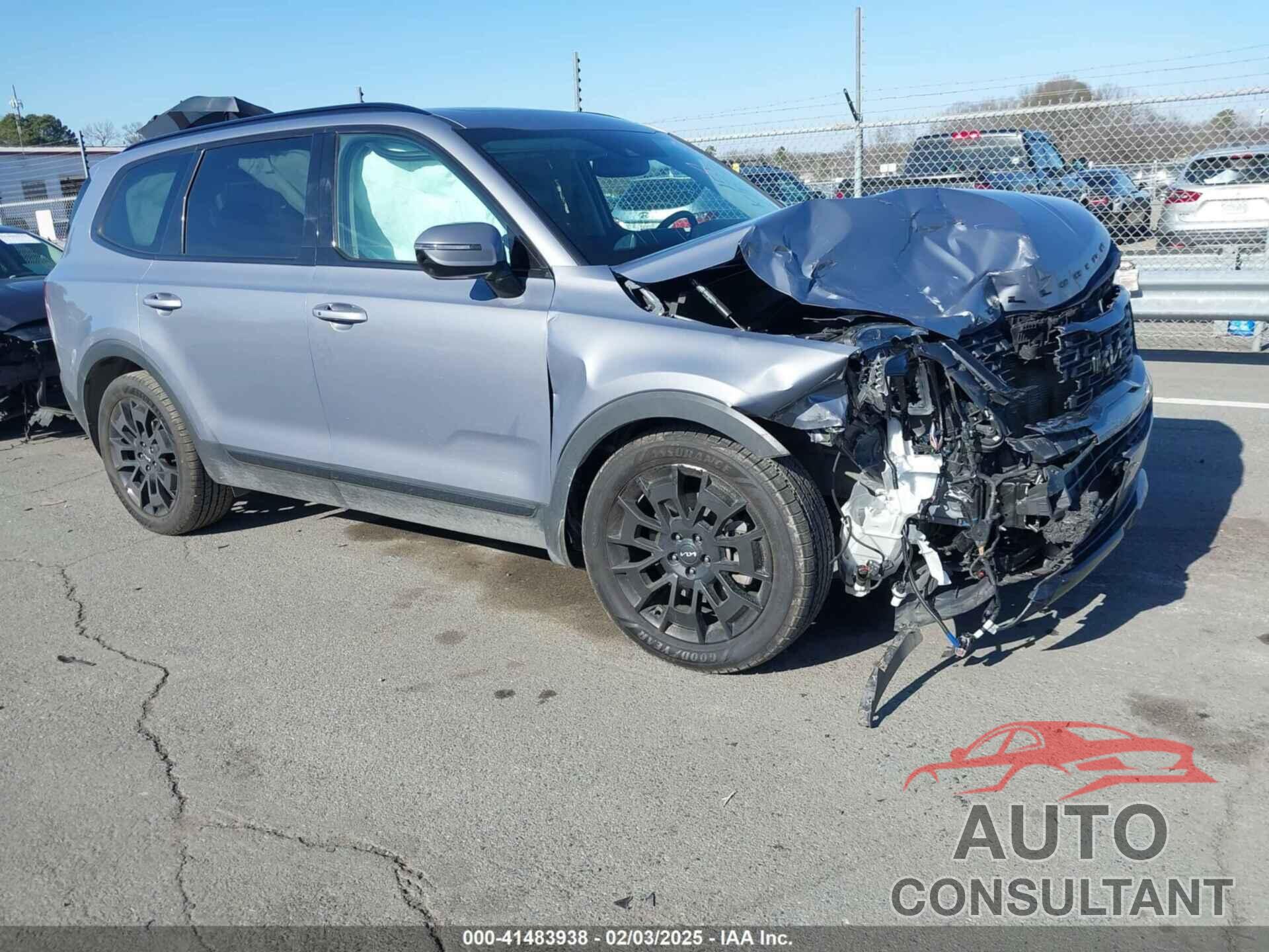 KIA TELLURIDE 2022 - 5XYP5DHCXNG201556