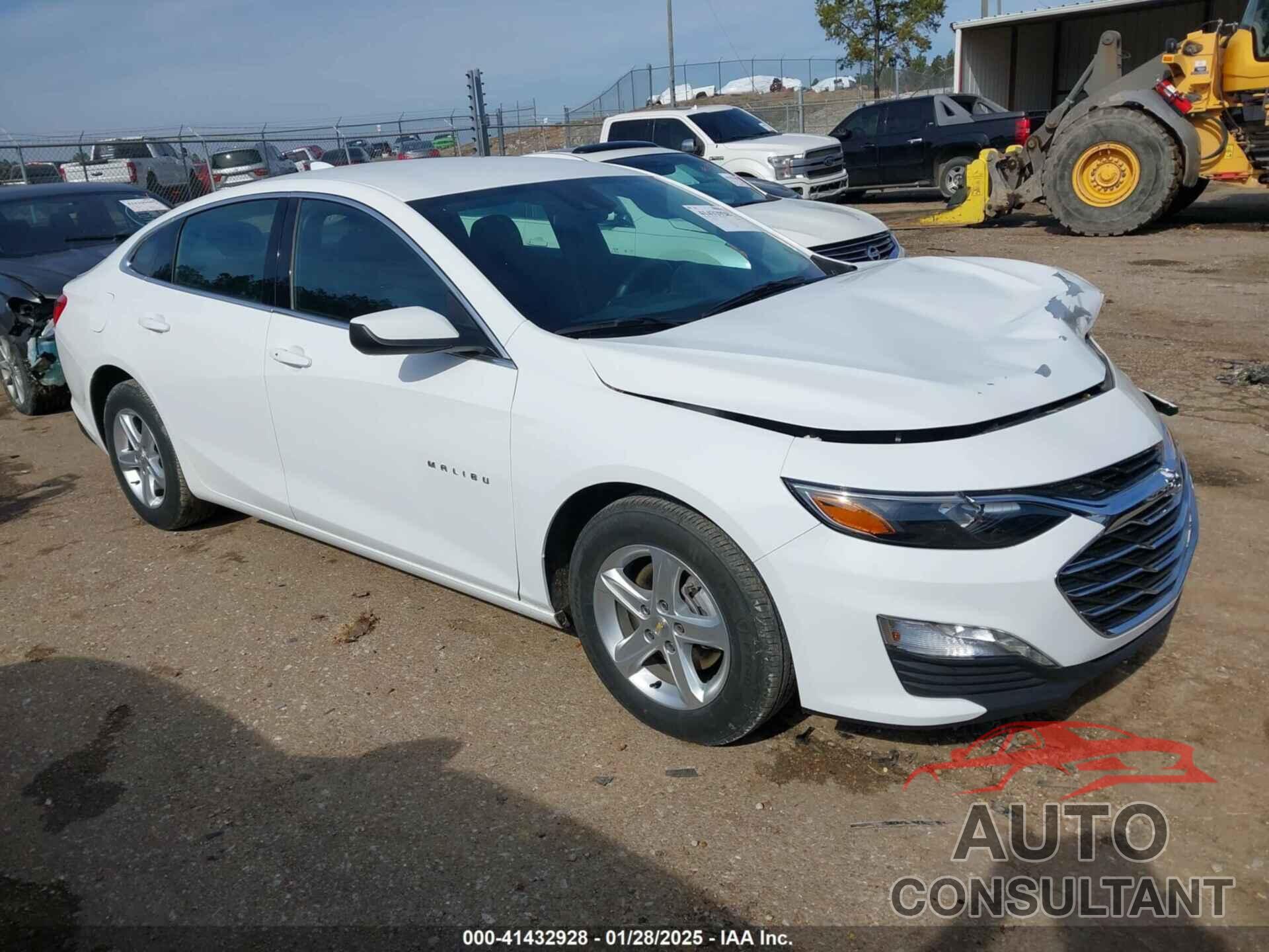 CHEVROLET MALIBU 2024 - 1G1ZD5ST1RF142005