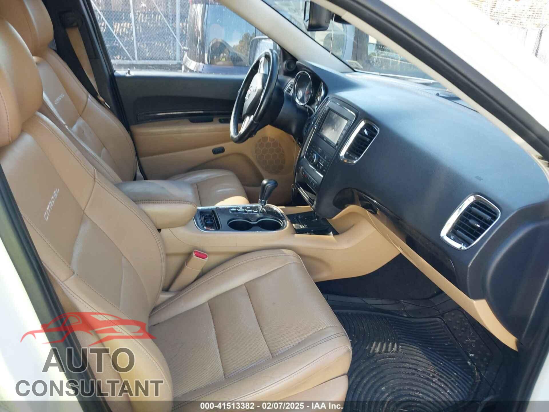DODGE DURANGO 2011 - 1D4RD5GG4BC648120