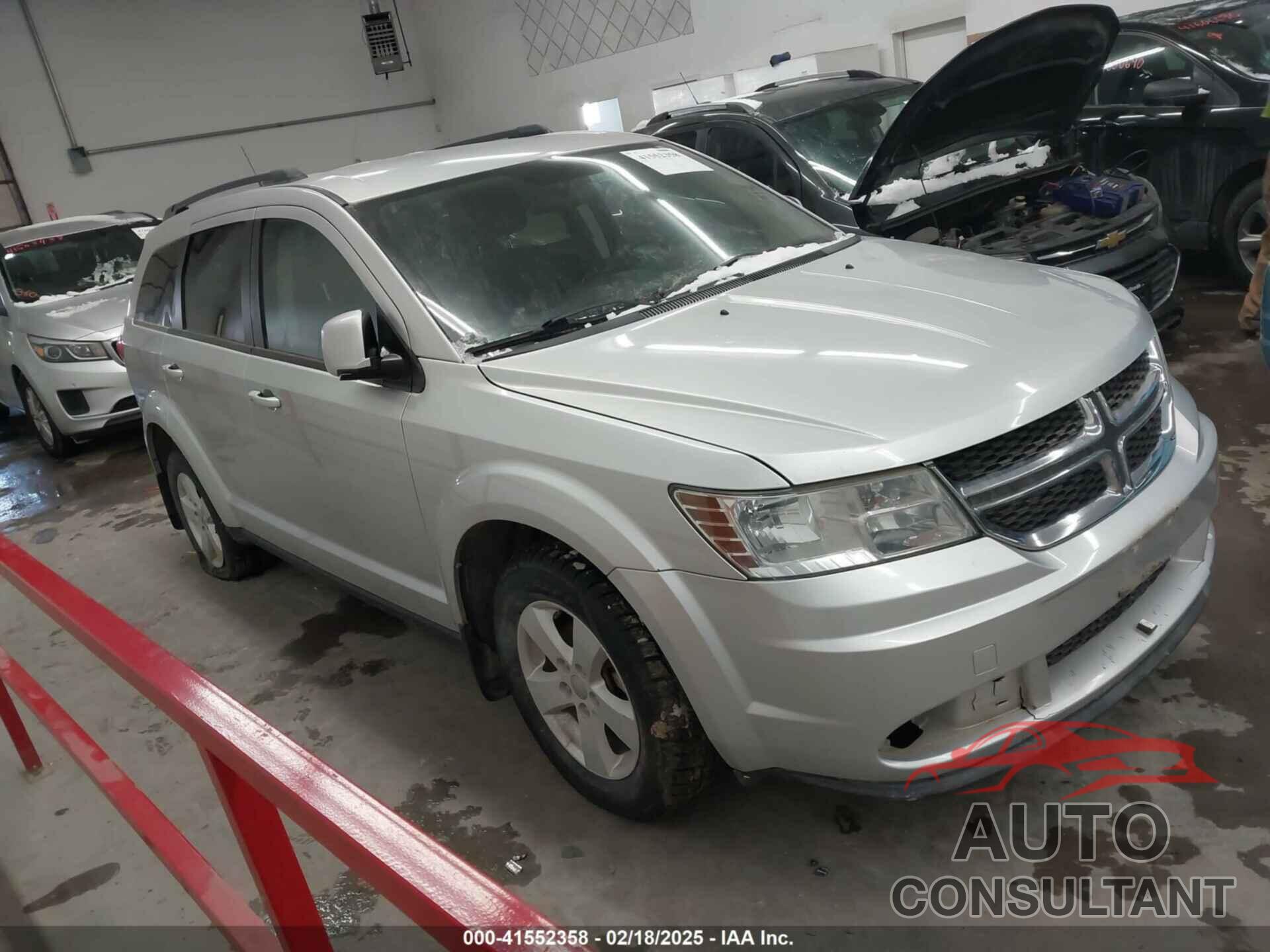 DODGE JOURNEY 2011 - 3D4PG1FG8BT516099