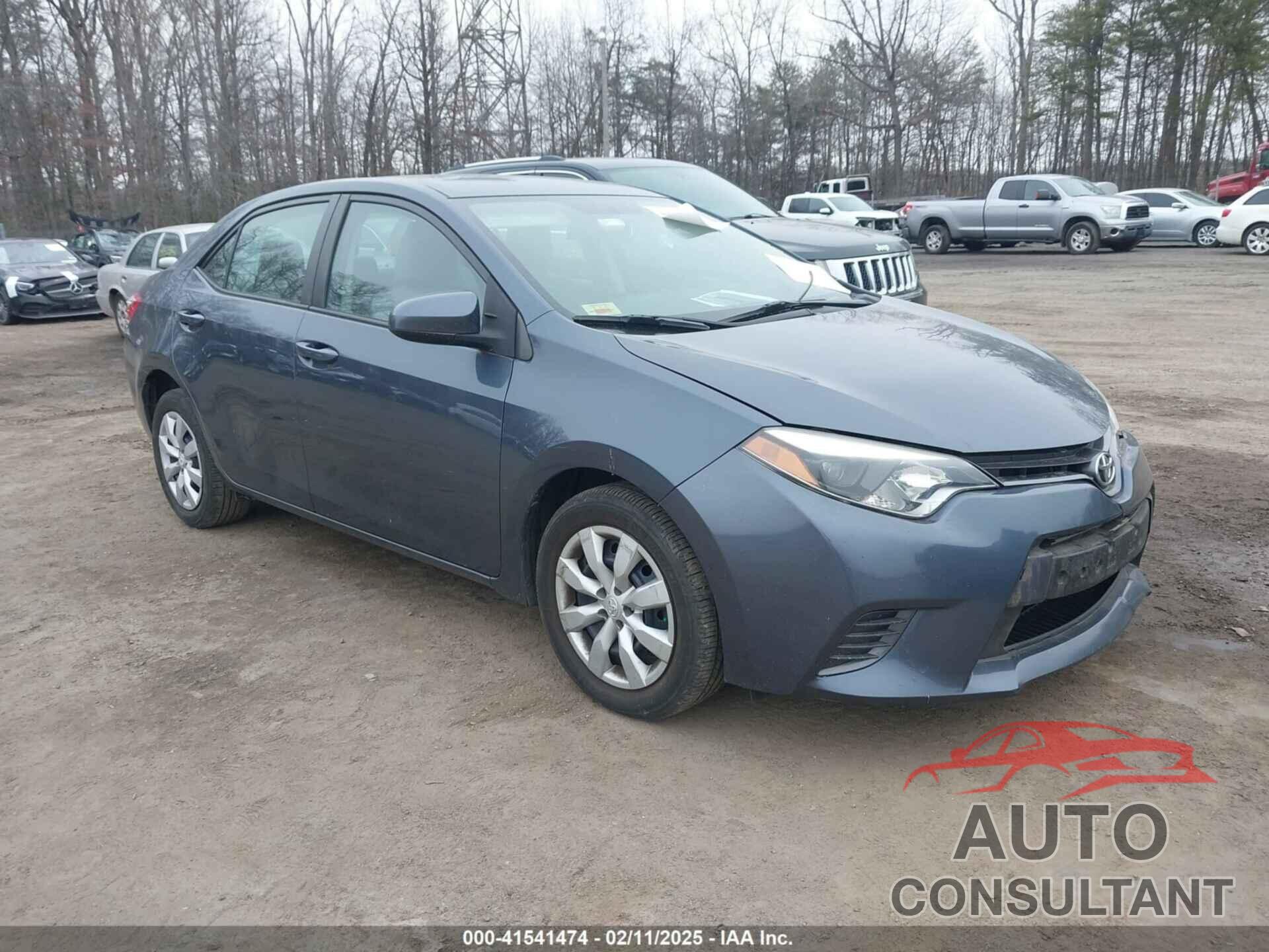 TOYOTA COROLLA 2015 - 2T1BURHE5FC378704