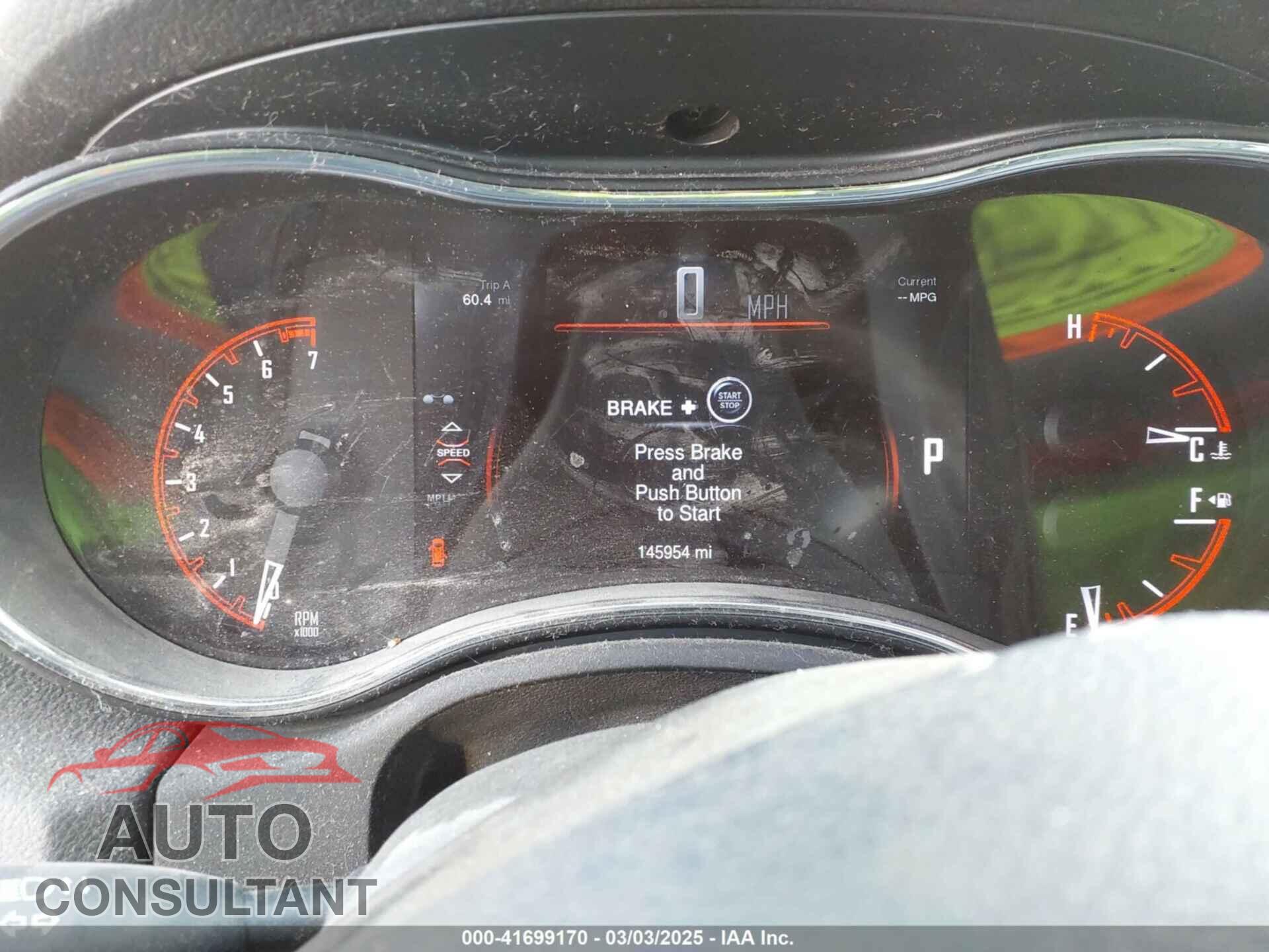 DODGE DURANGO 2015 - 1C4RDJDG6FC740488