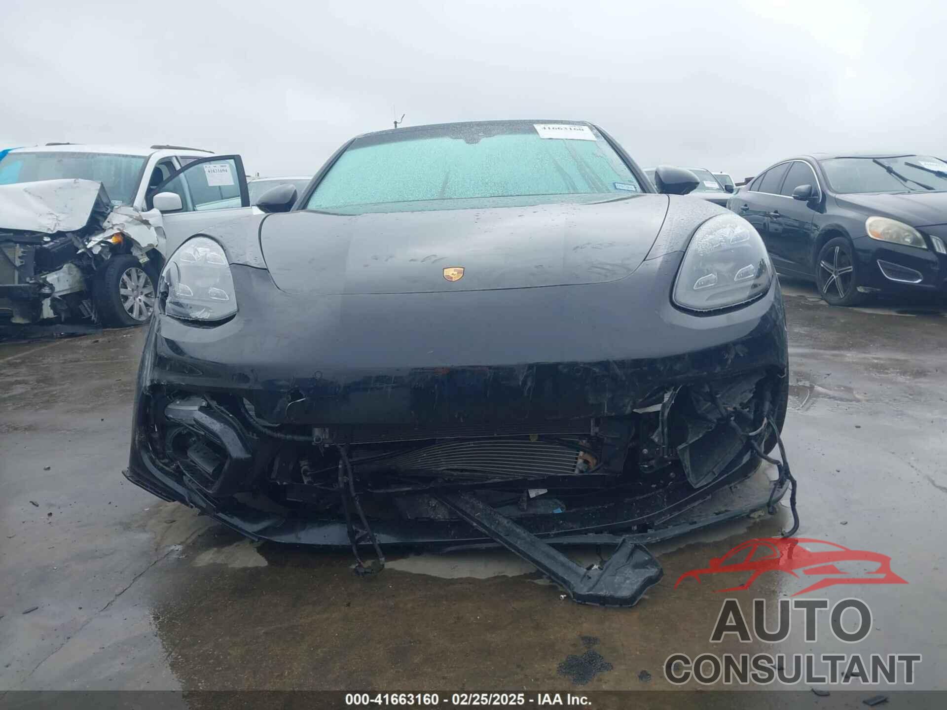 PORSCHE PANAMERA 2023 - WP0AG2A78PL135386