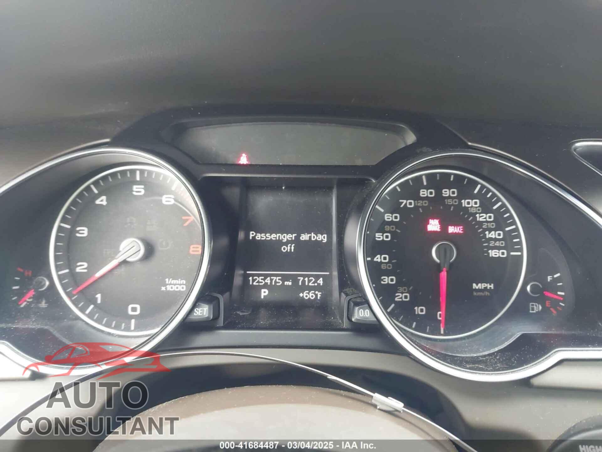 AUDI A5 2013 - WAUCFAFH5DN011998