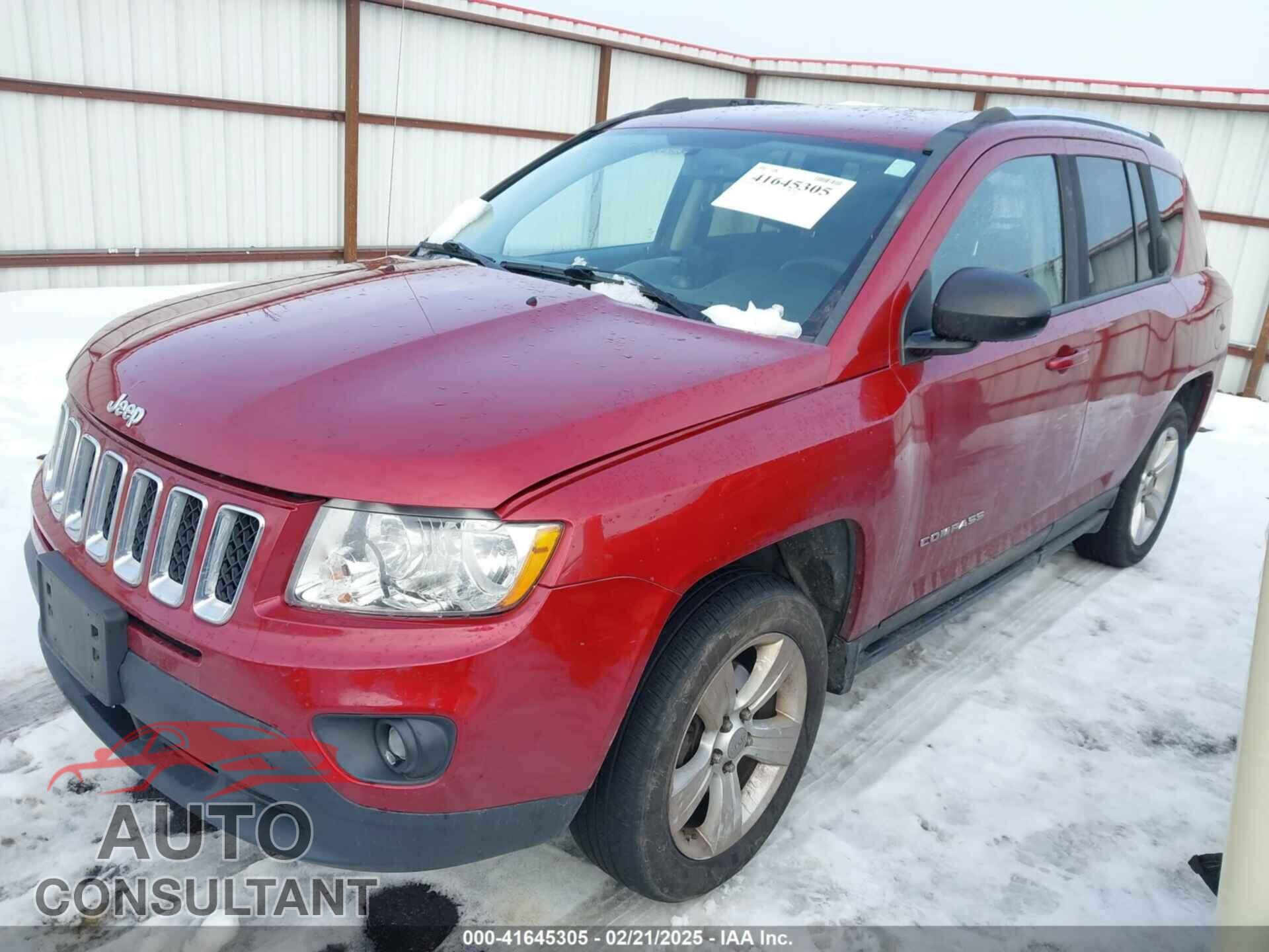 JEEP COMPASS 2012 - 1C4NJDBB7CD630636