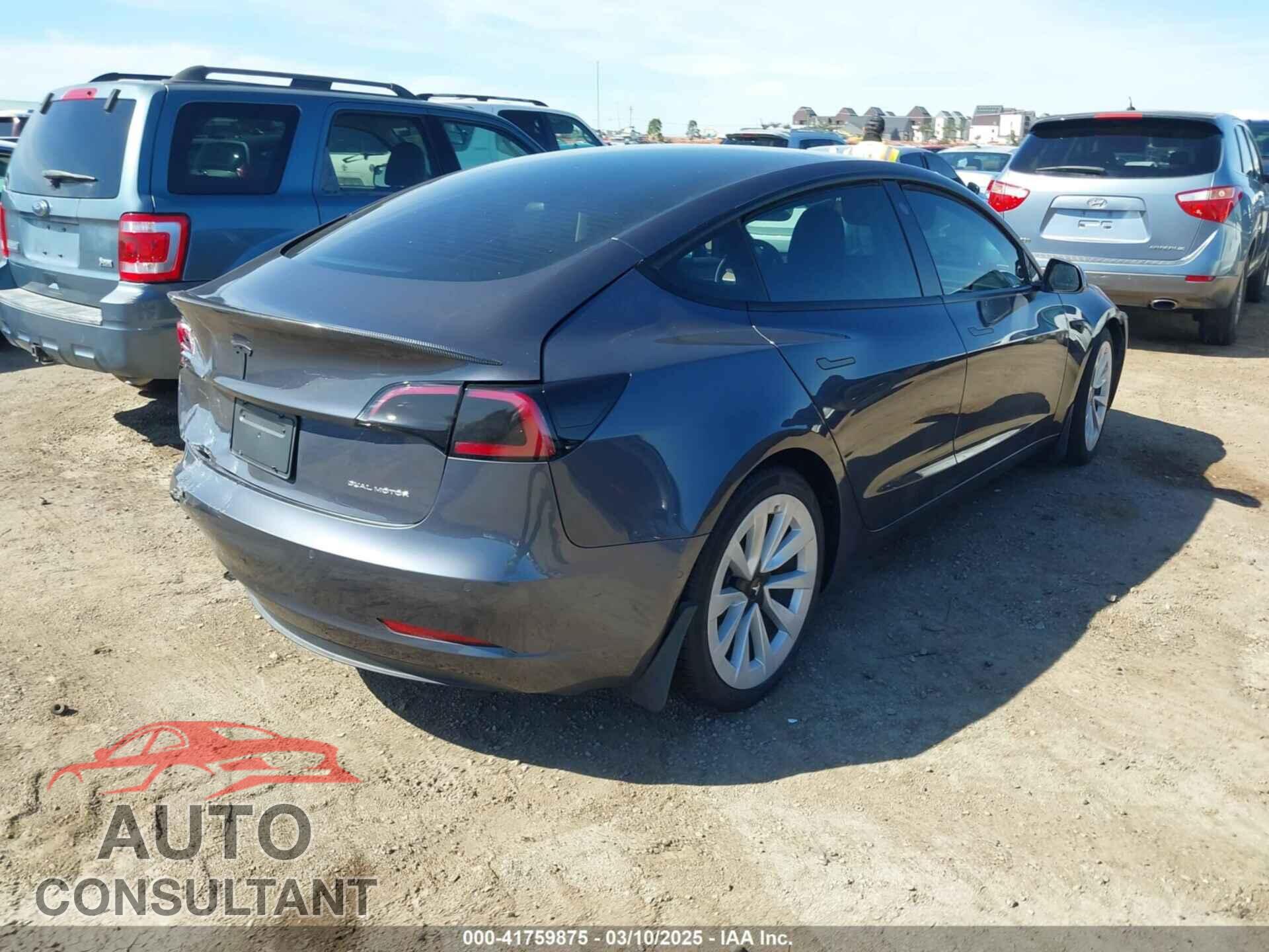 TESLA MODEL 3 2021 - 5YJ3E1EB9MF997442