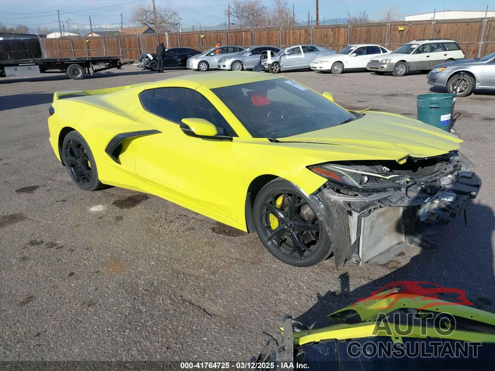CHEVROLET CORVETTE STINGRAY 2020 - 1G1Y82D47L5106157