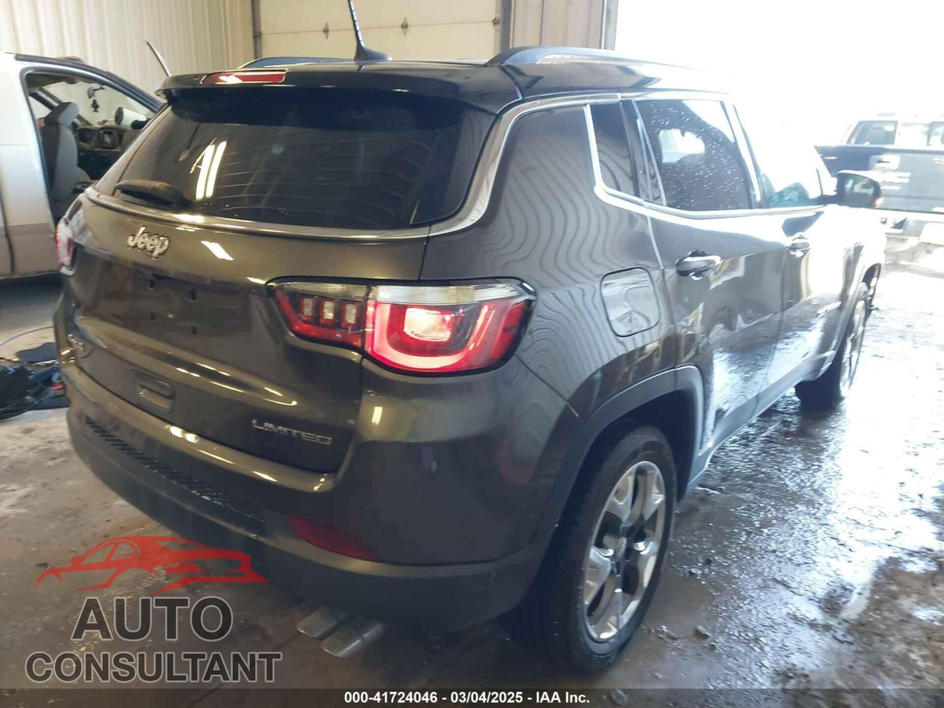 JEEP COMPASS 2020 - 3C4NJDCB5LT100593