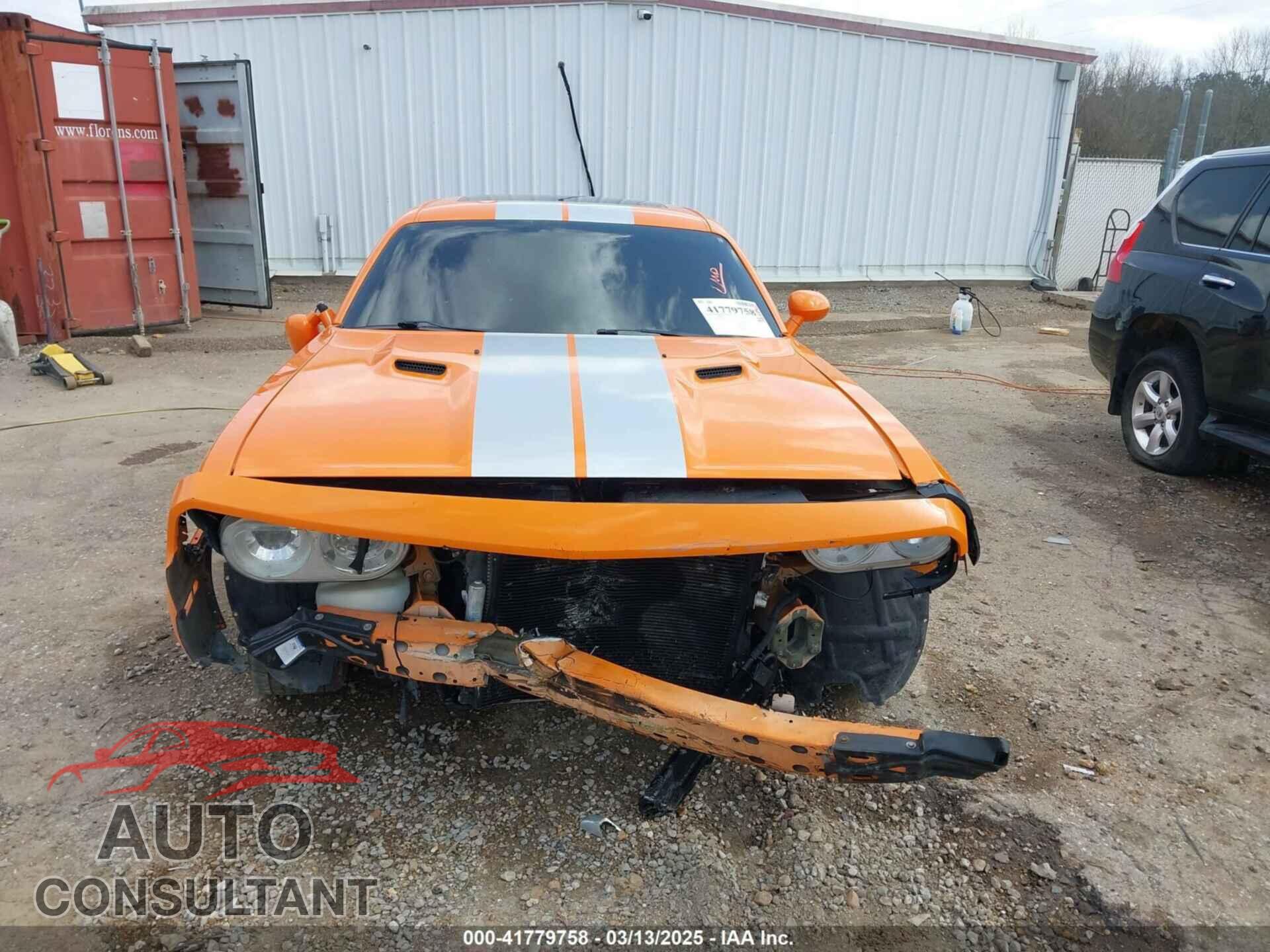 DODGE CHALLENGER 2012 - 2C3CDYCJ2CH118818