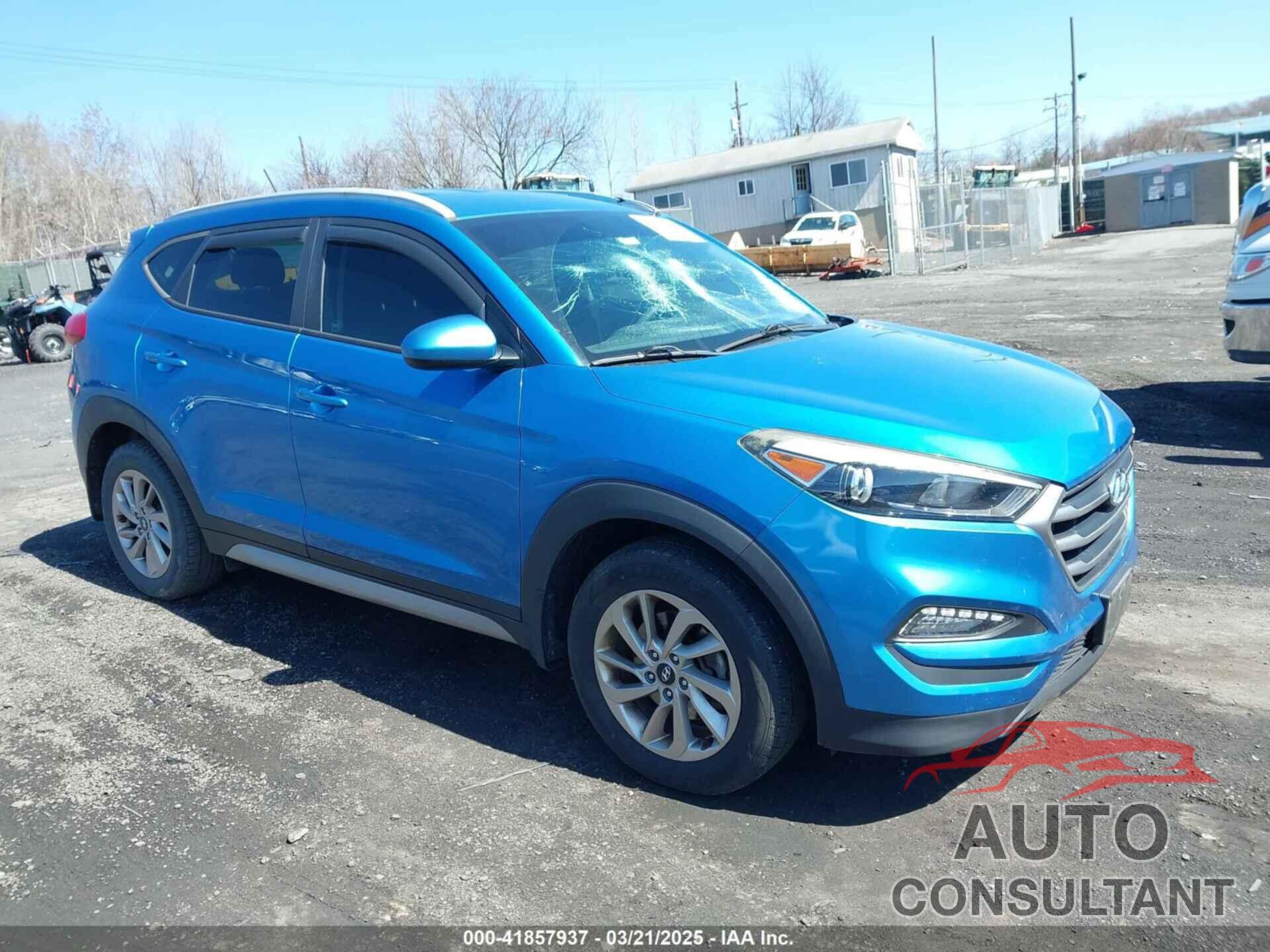 HYUNDAI TUCSON 2017 - KM8J3CA4XHU315340