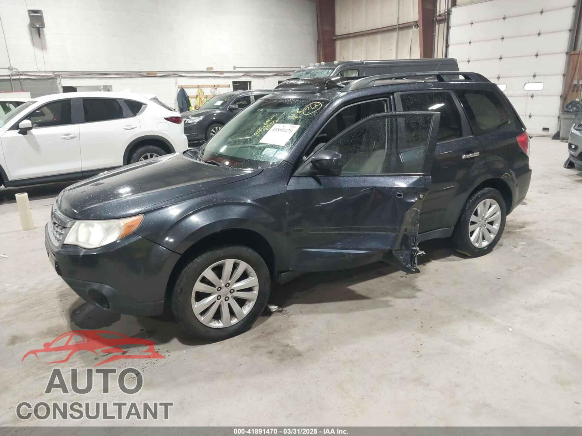 SUBARU FORESTER 2011 - JF2SHAEC8BH736622