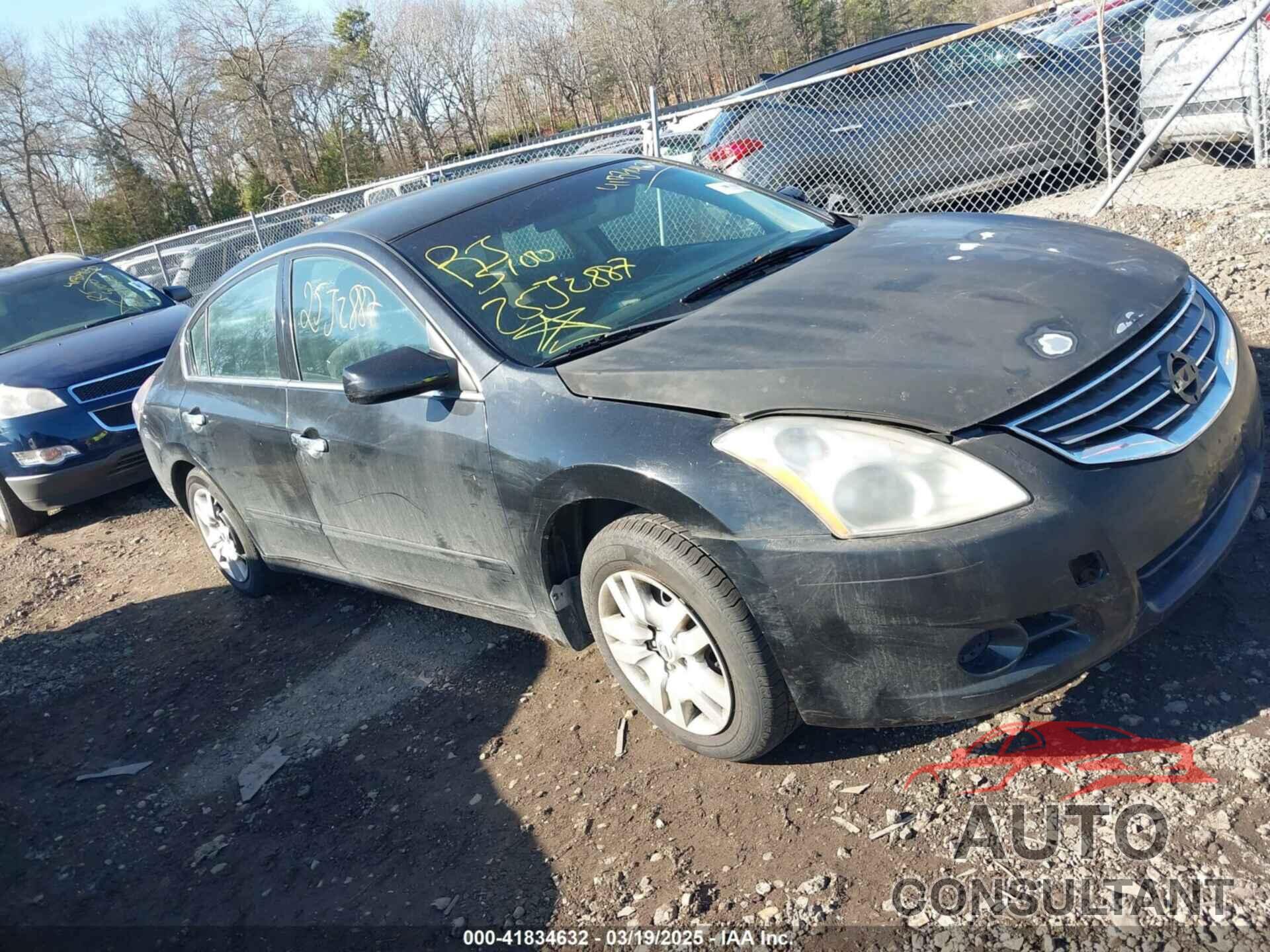 NISSAN ALTIMA 2012 - 1N4AL2AP9CN442646