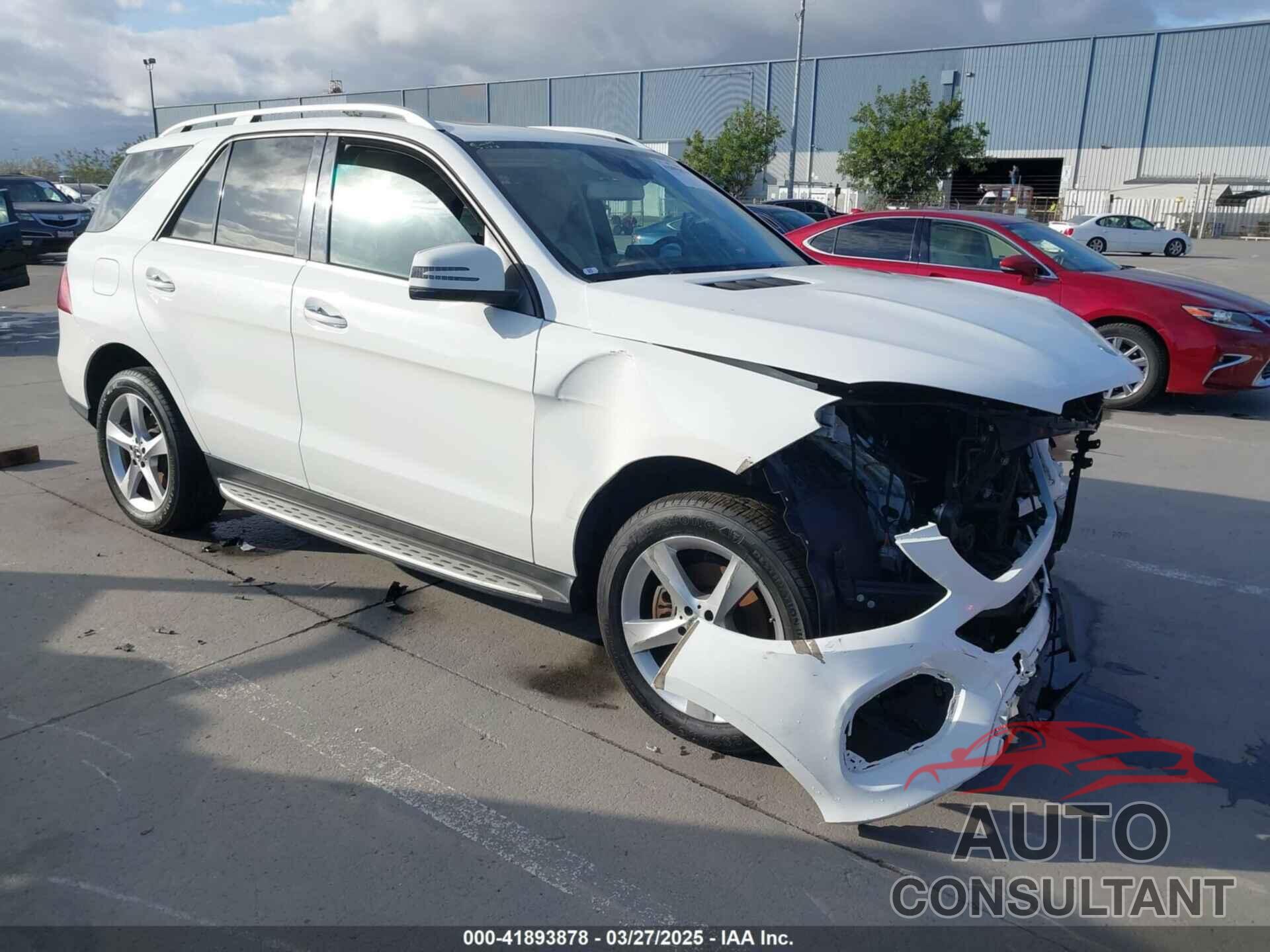 MERCEDES-BENZ GLE 350 2017 - 4JGDA5HB7HA950939