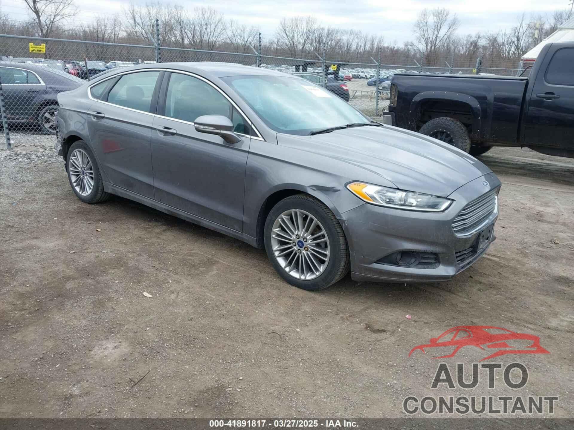 FORD FUSION 2014 - 3FA6P0H90ER381600