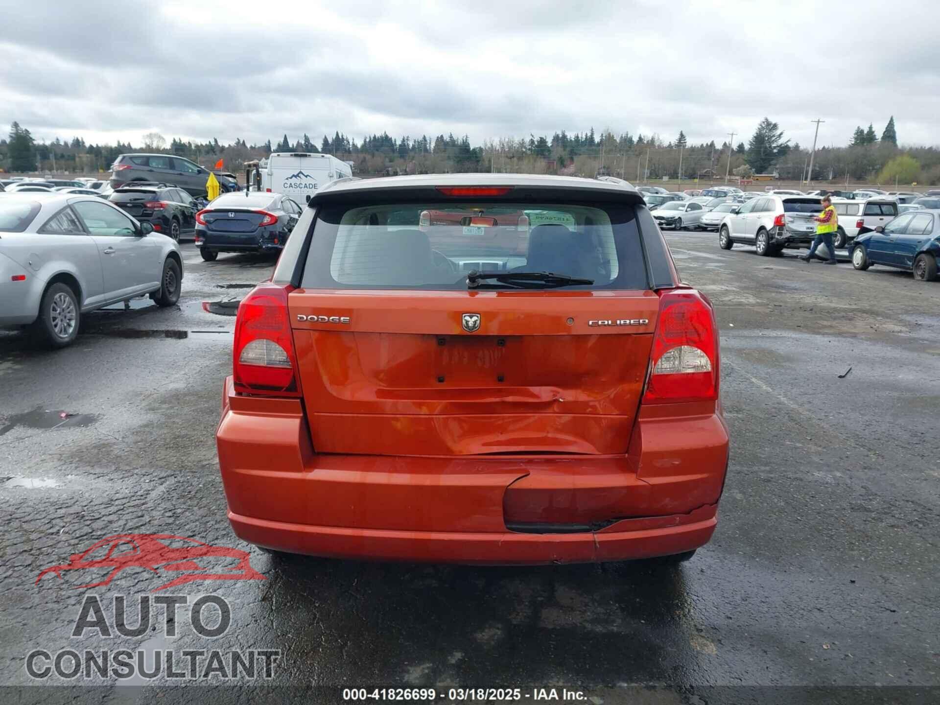 DODGE CALIBER 2009 - 1B3HB28A79D108516