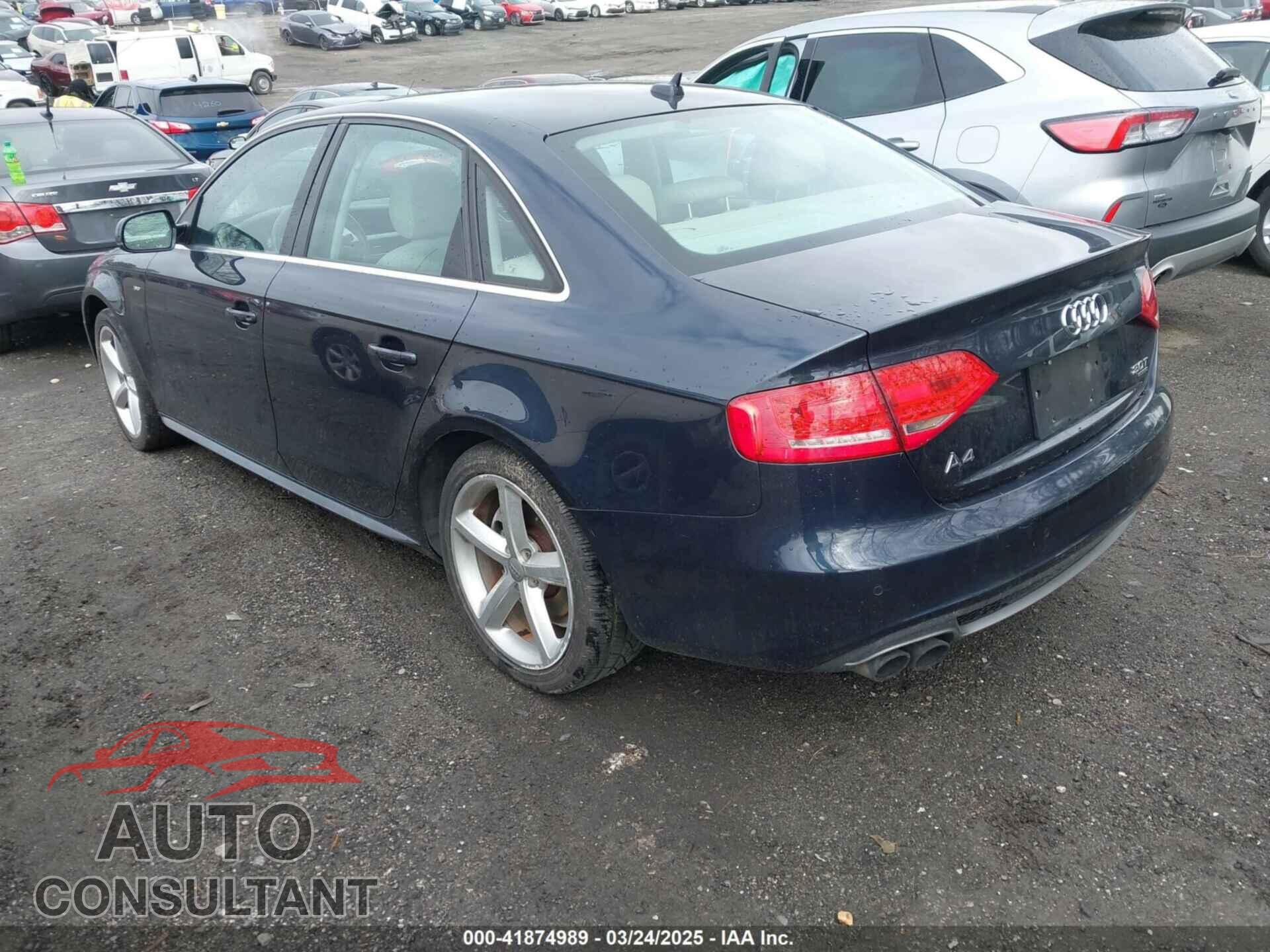 AUDI A4 2012 - WAUFFAFL8CN012806