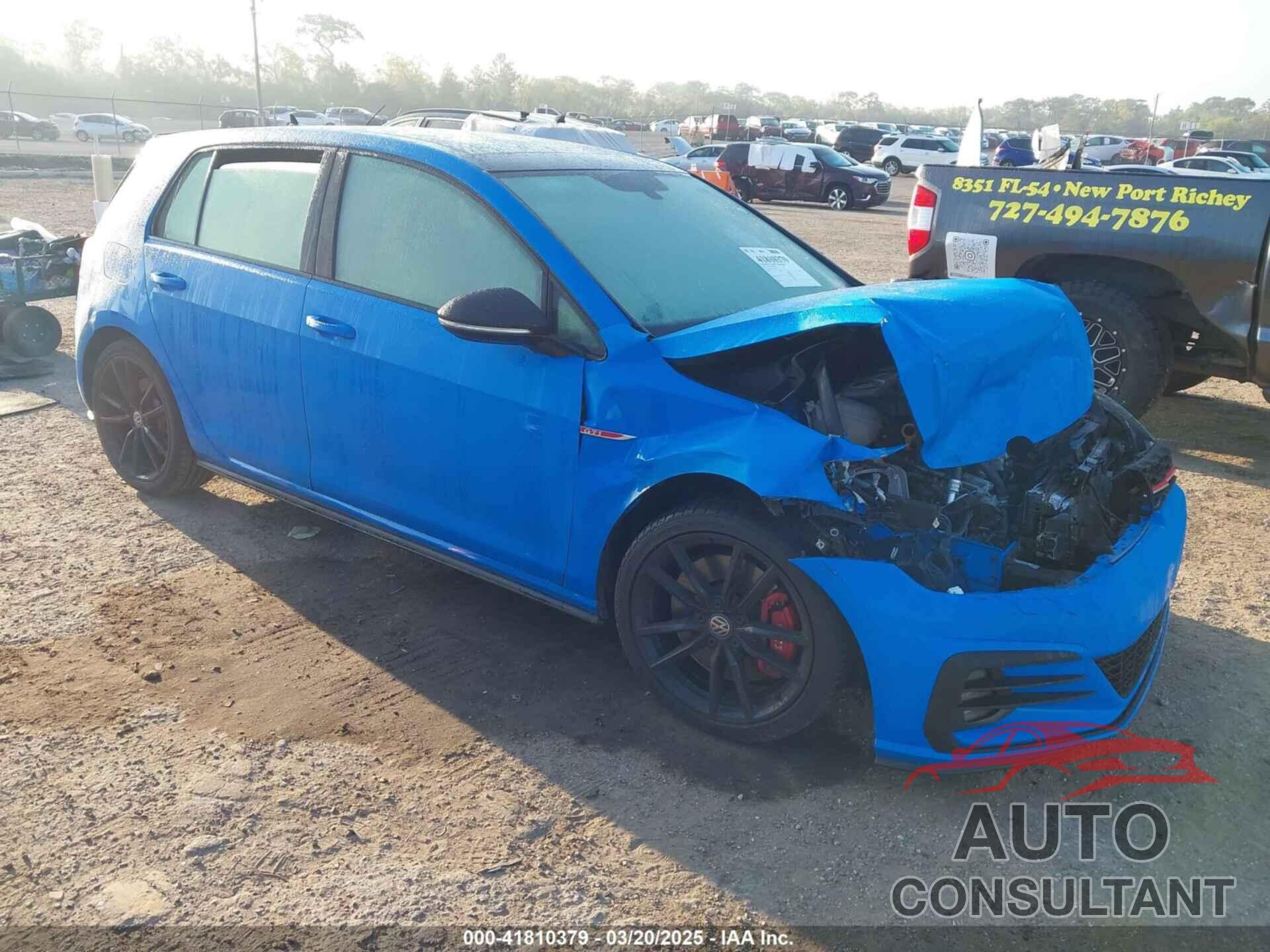 VOLKSWAGEN GOLF GTI 2021 - 3VW6T7AU6MM007269