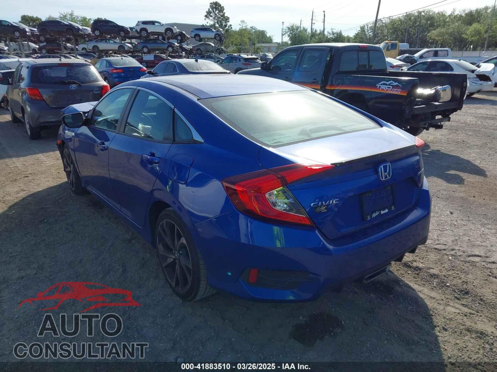 HONDA CIVIC 2021 - 2HGFC2F84MH516374