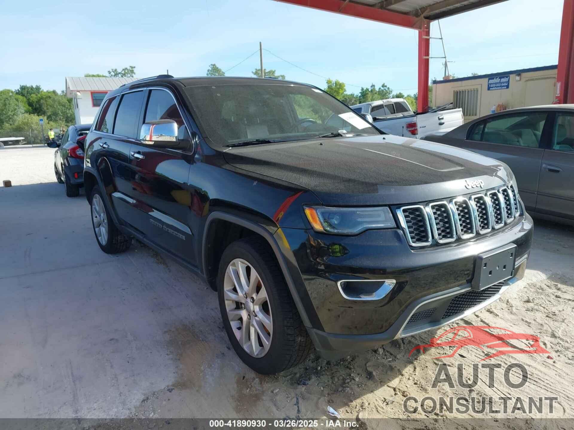 JEEP GRAND CHEROKEE 2017 - 1C4RJFBG1HC940044
