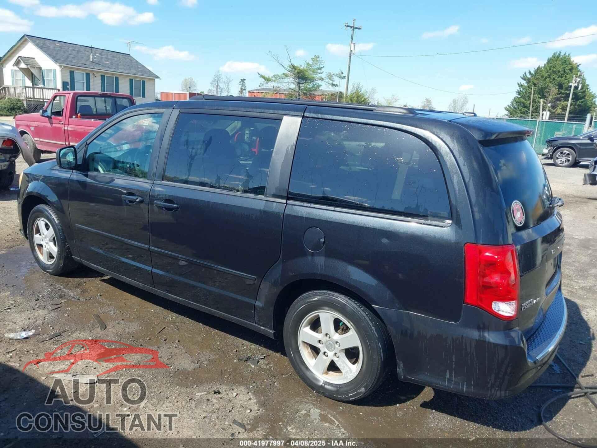 DODGE GRAND CARAVAN 2011 - 2D4RN3DG3BR637090