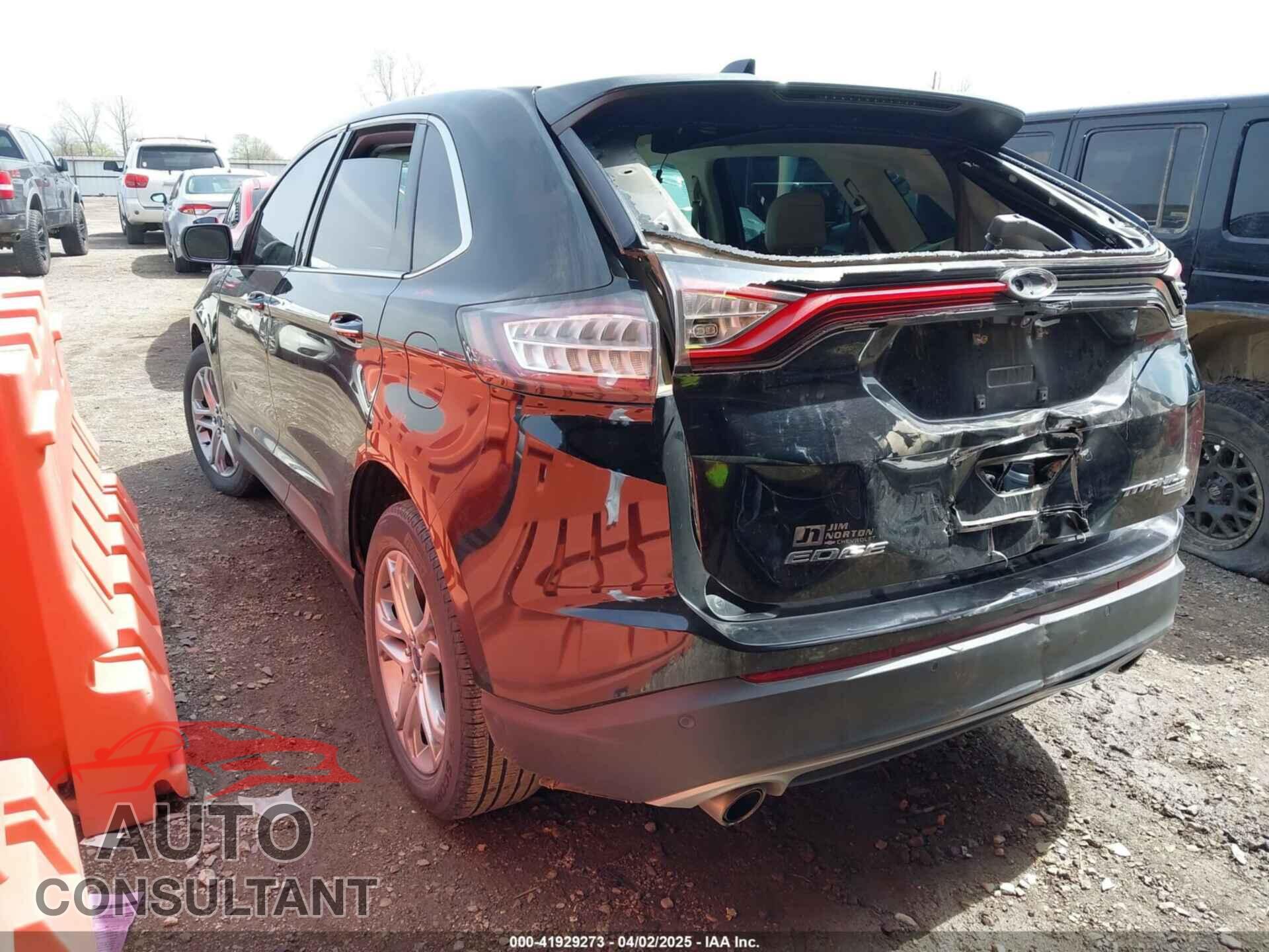 FORD EDGE 2017 - 2FMPK3K91HBB76485