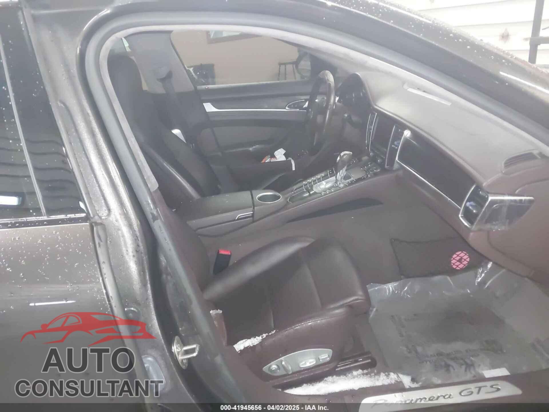 PORSCHE PANAMERA 2014 - WP0AF2A73EL083133