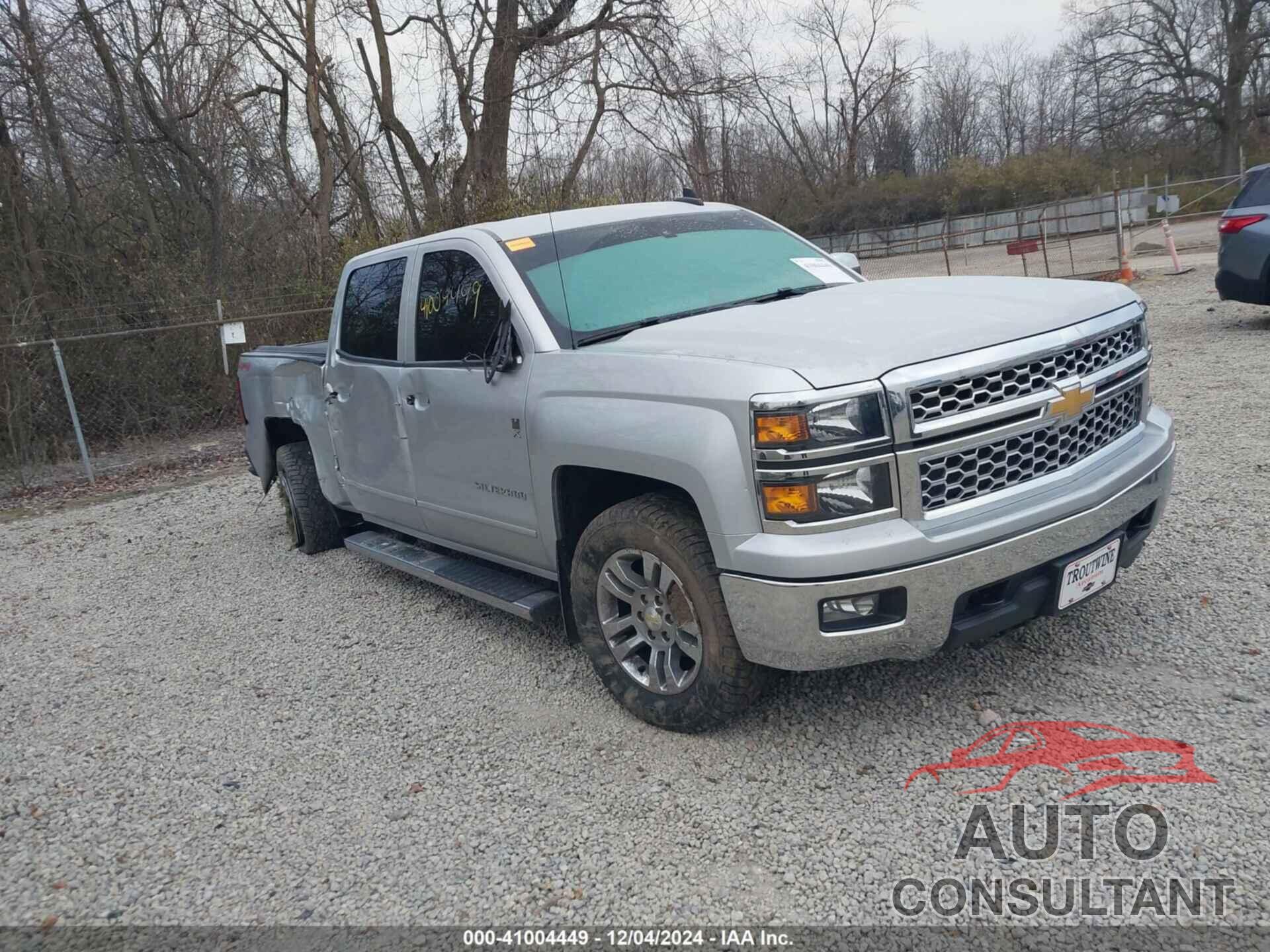 CHEVROLET SILVERADO 1500 2015 - 3GCUKREC7FG315918