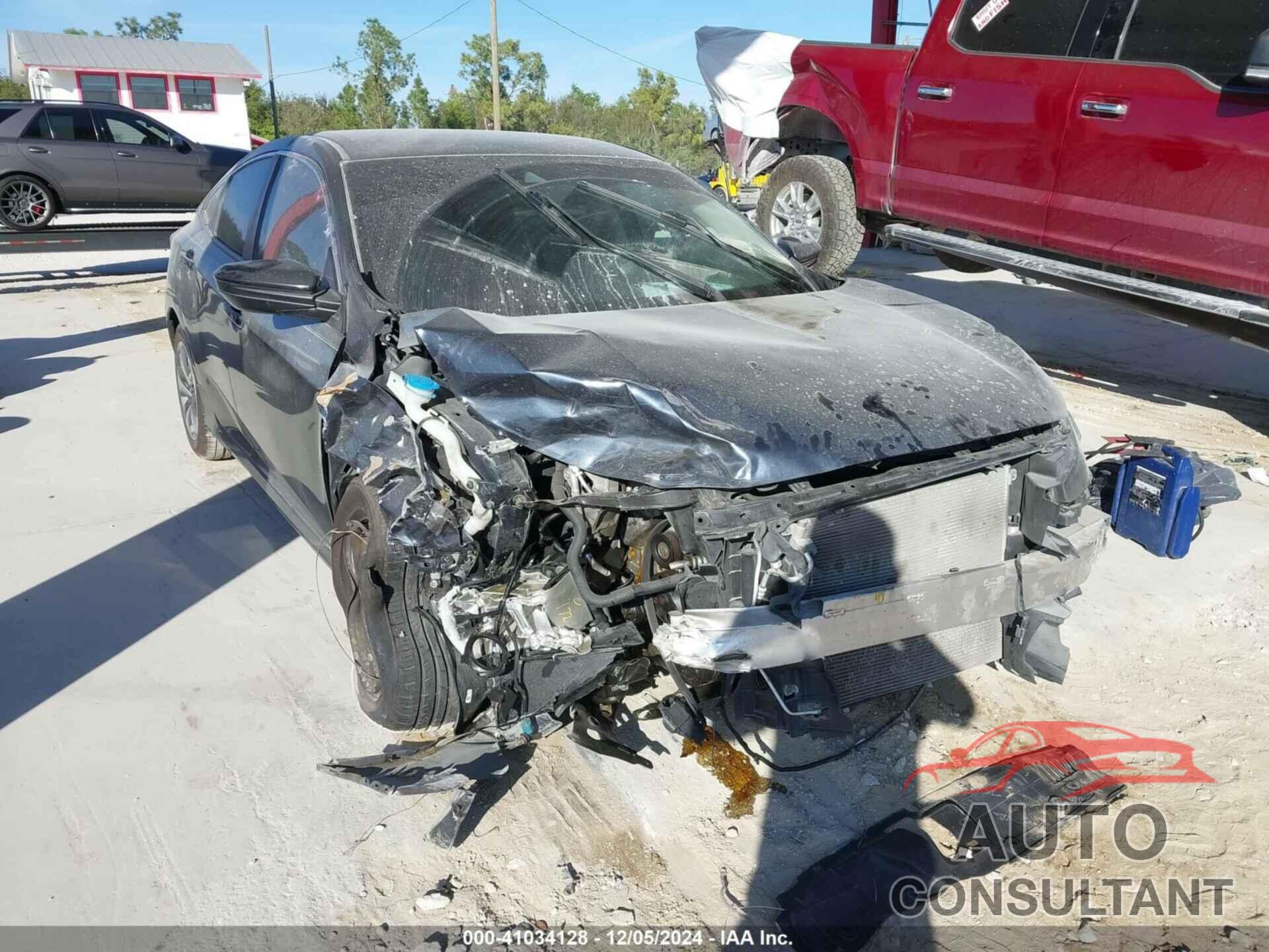 HONDA CIVIC 2019 - 2HGFC2F61KH576804