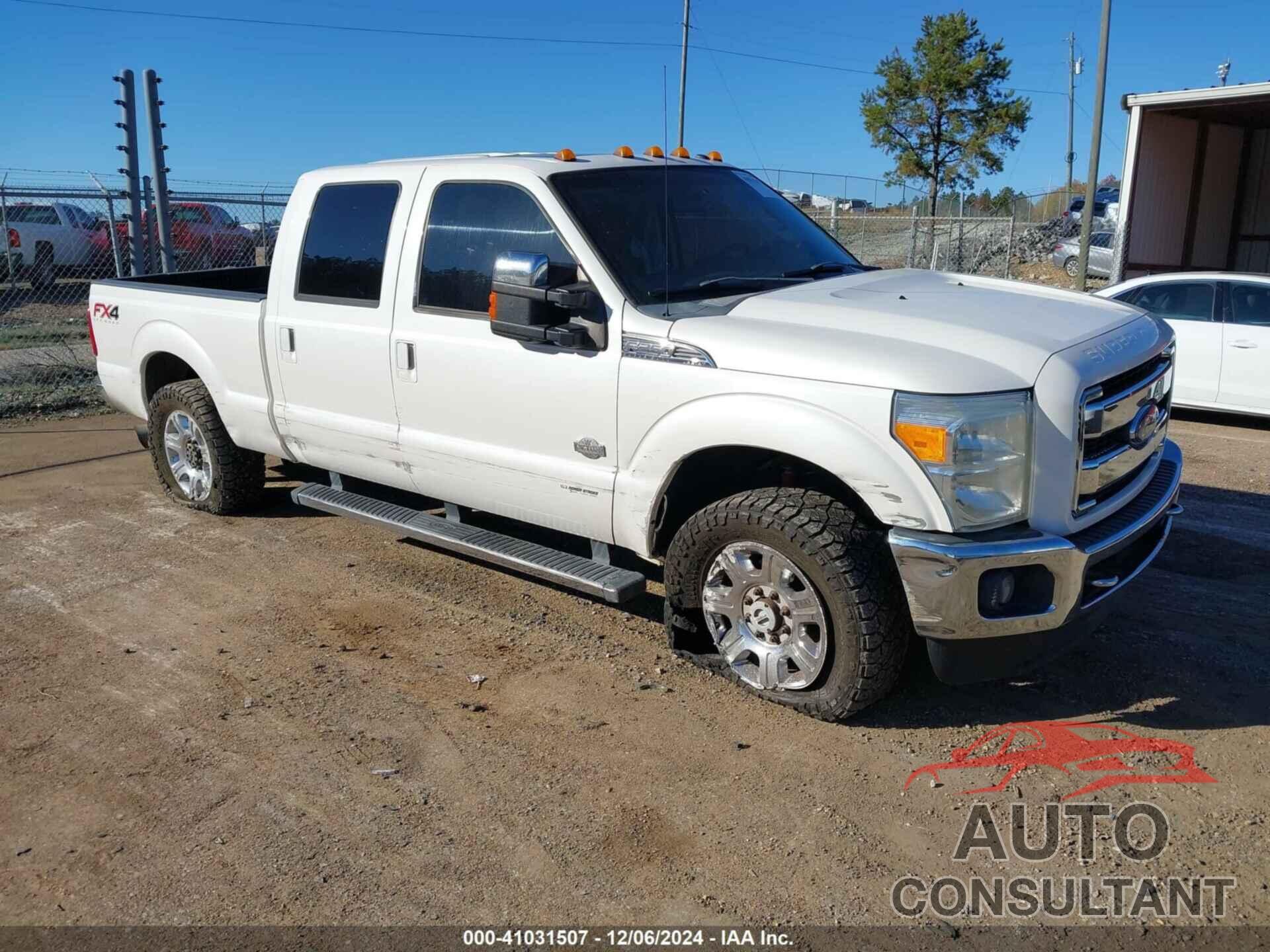 FORD F-250 2015 - 1FT7W2BT2FEB67018