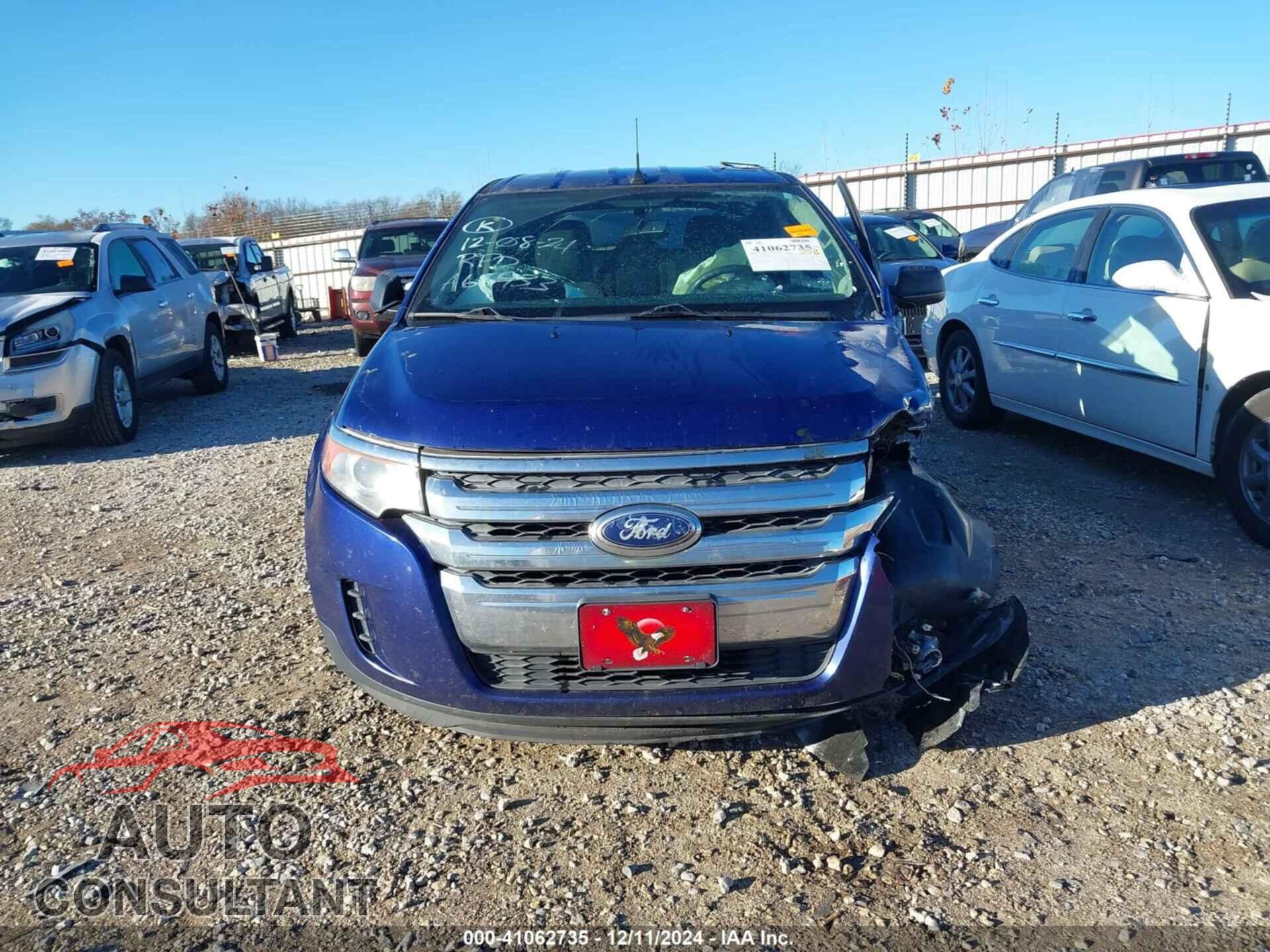 FORD EDGE 2014 - 2FMDK3GC2EBA65933