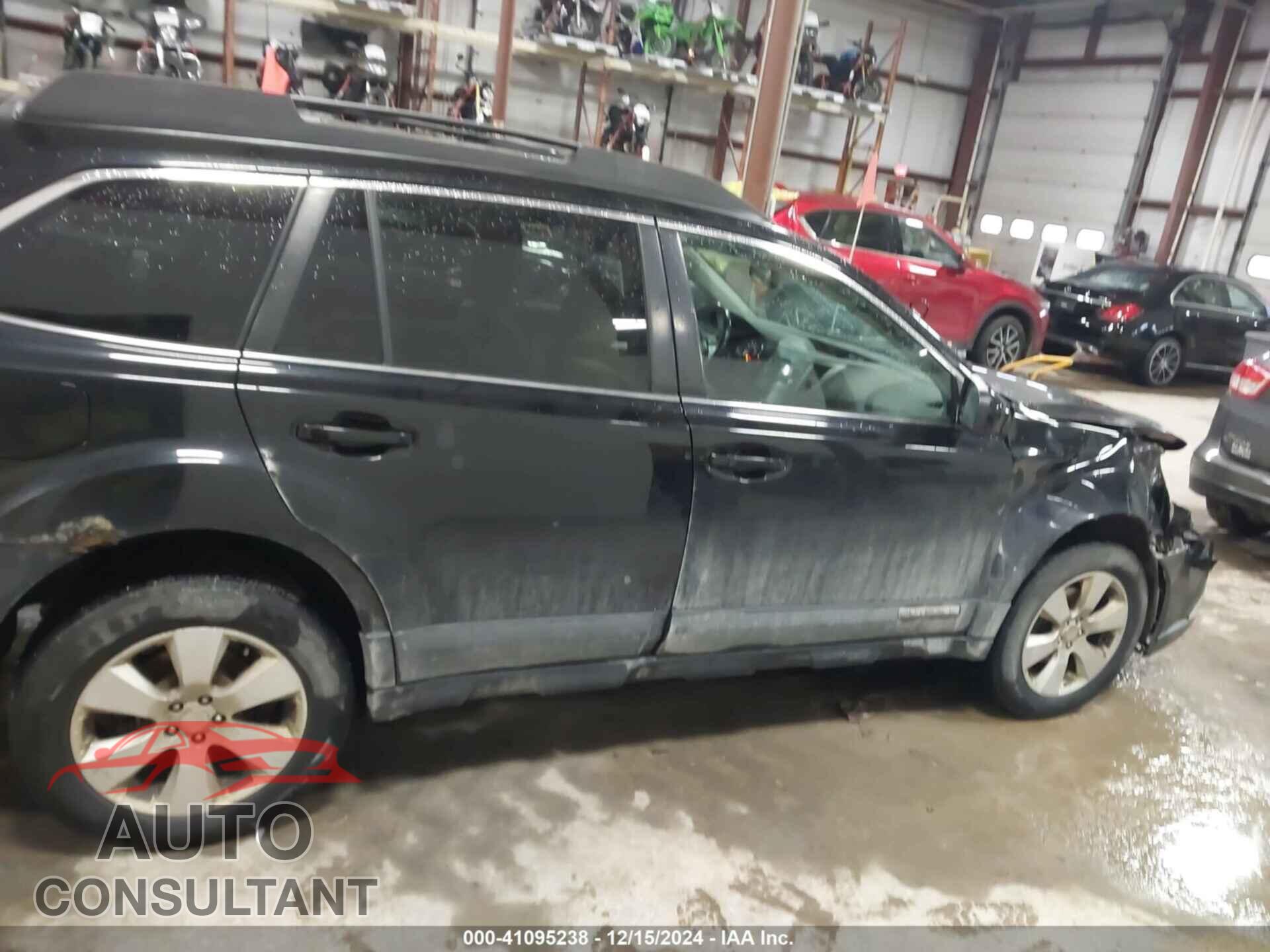 SUBARU OUTBACK 2010 - 4S4BRCHC5A1320629