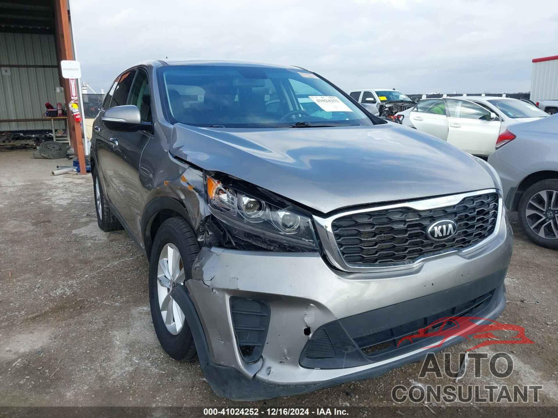 KIA SORENTO 2019 - 5XYPGDA52KG488358